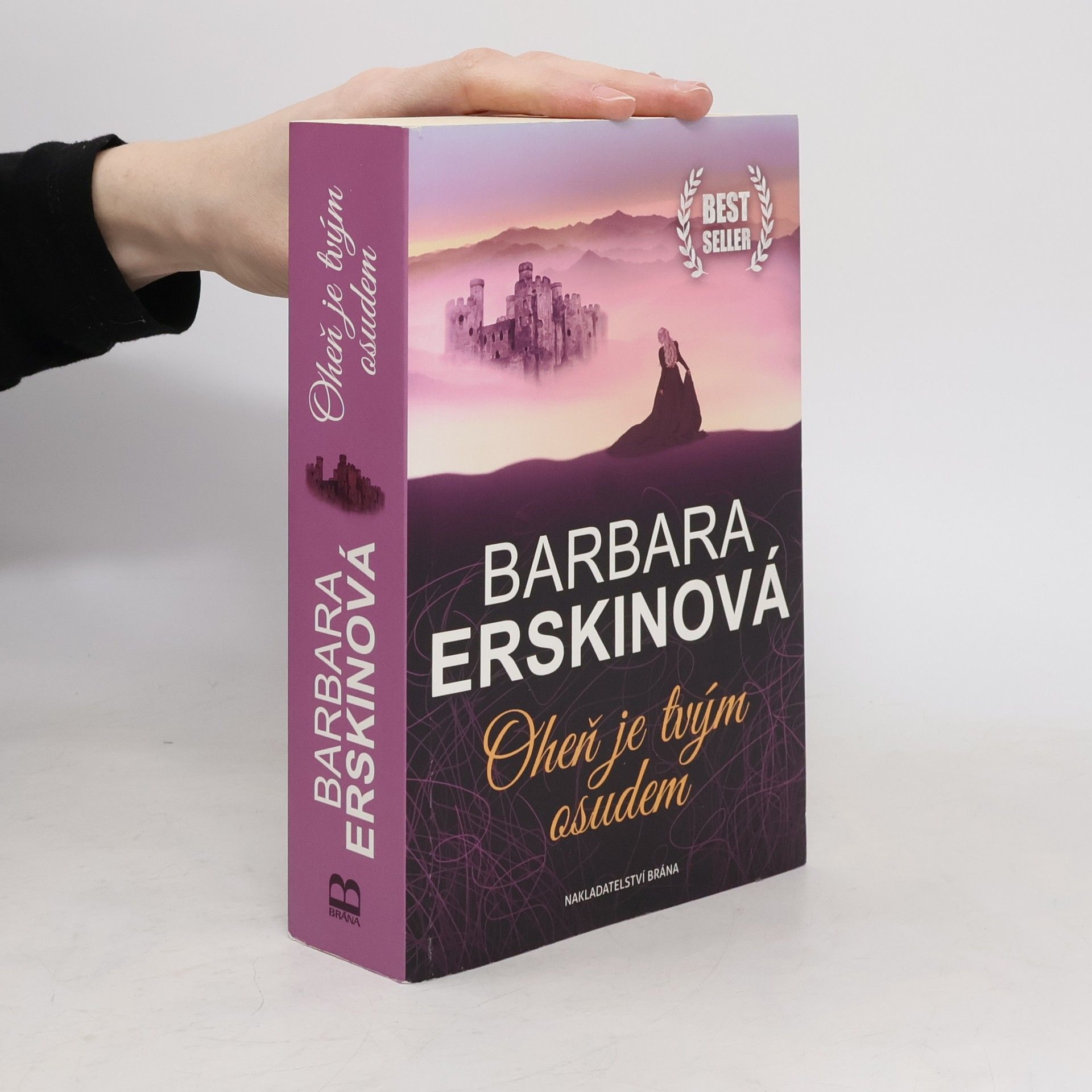 Barbara Erskinová Oheň je tvým osudem