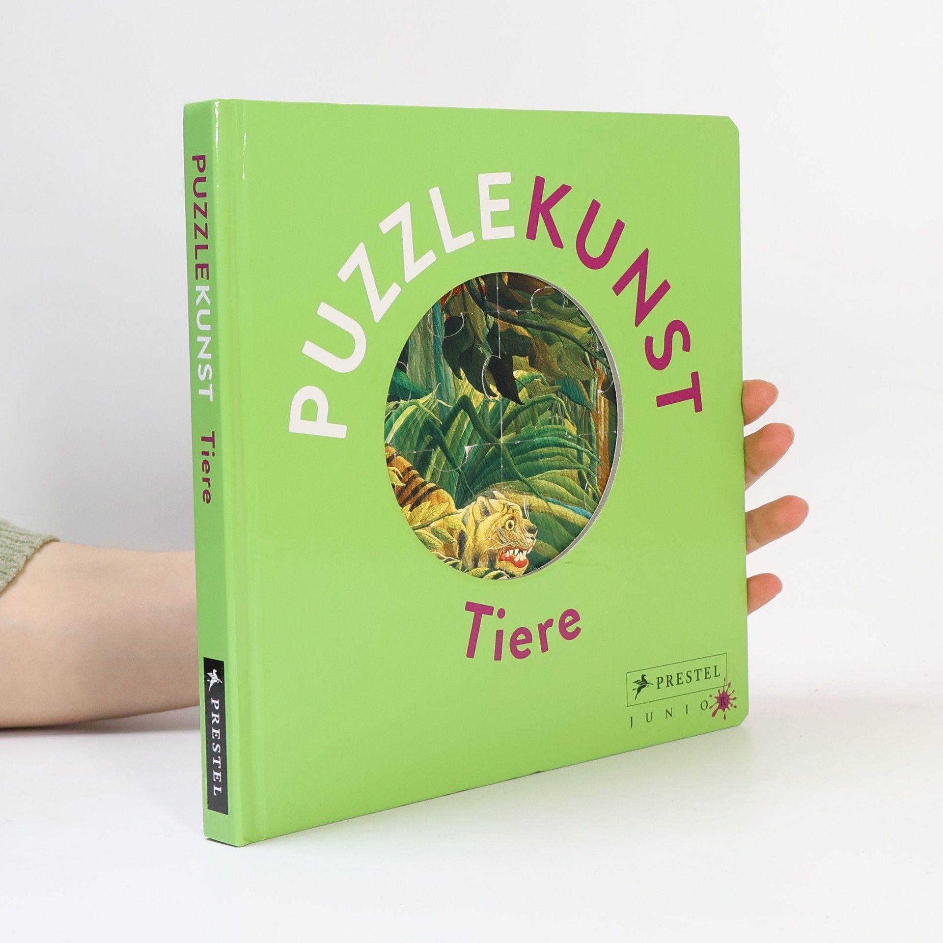 E. lisabeth de Lambilly Puzzlekunst Tiere