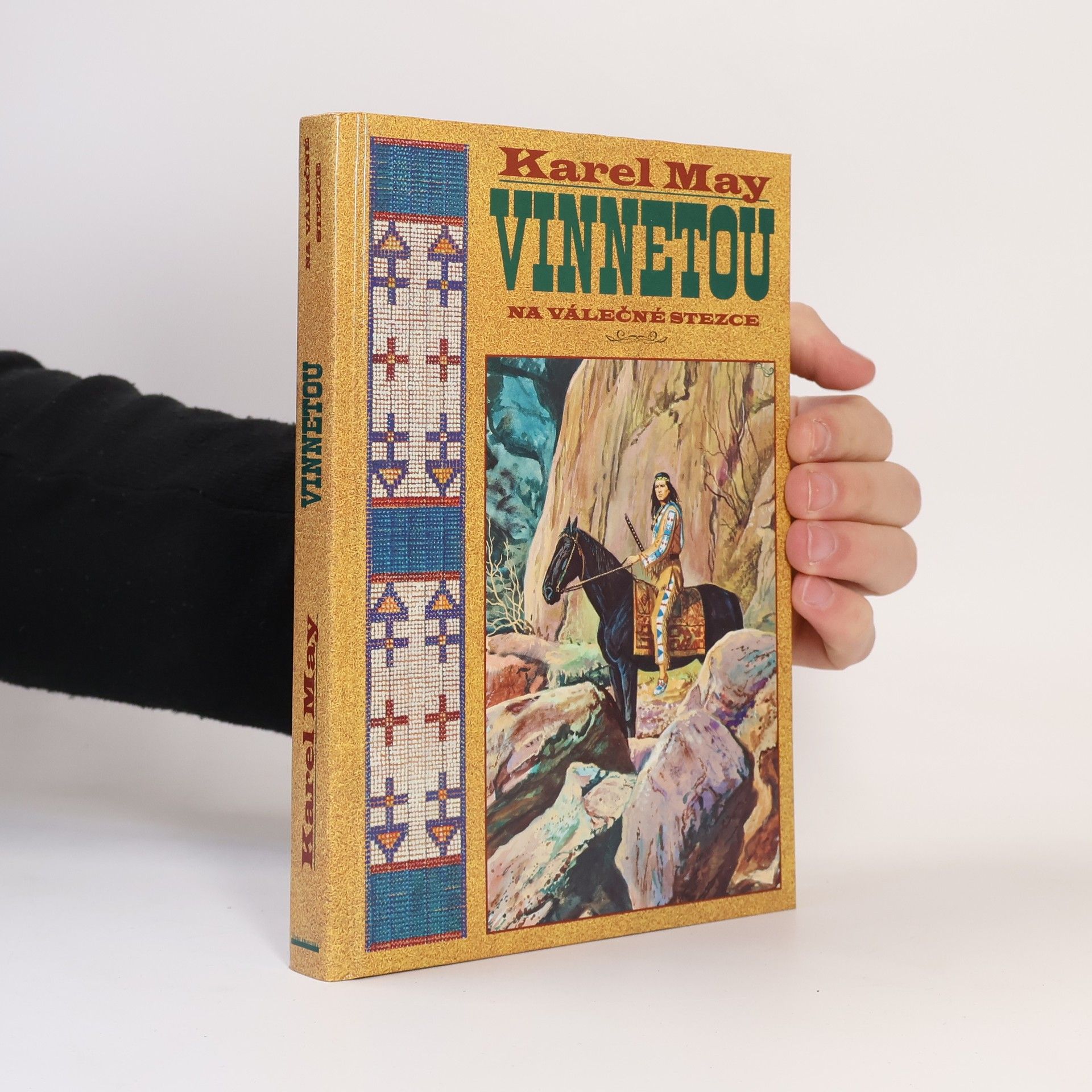 Karl May Vinnetou - Na válečné stezce