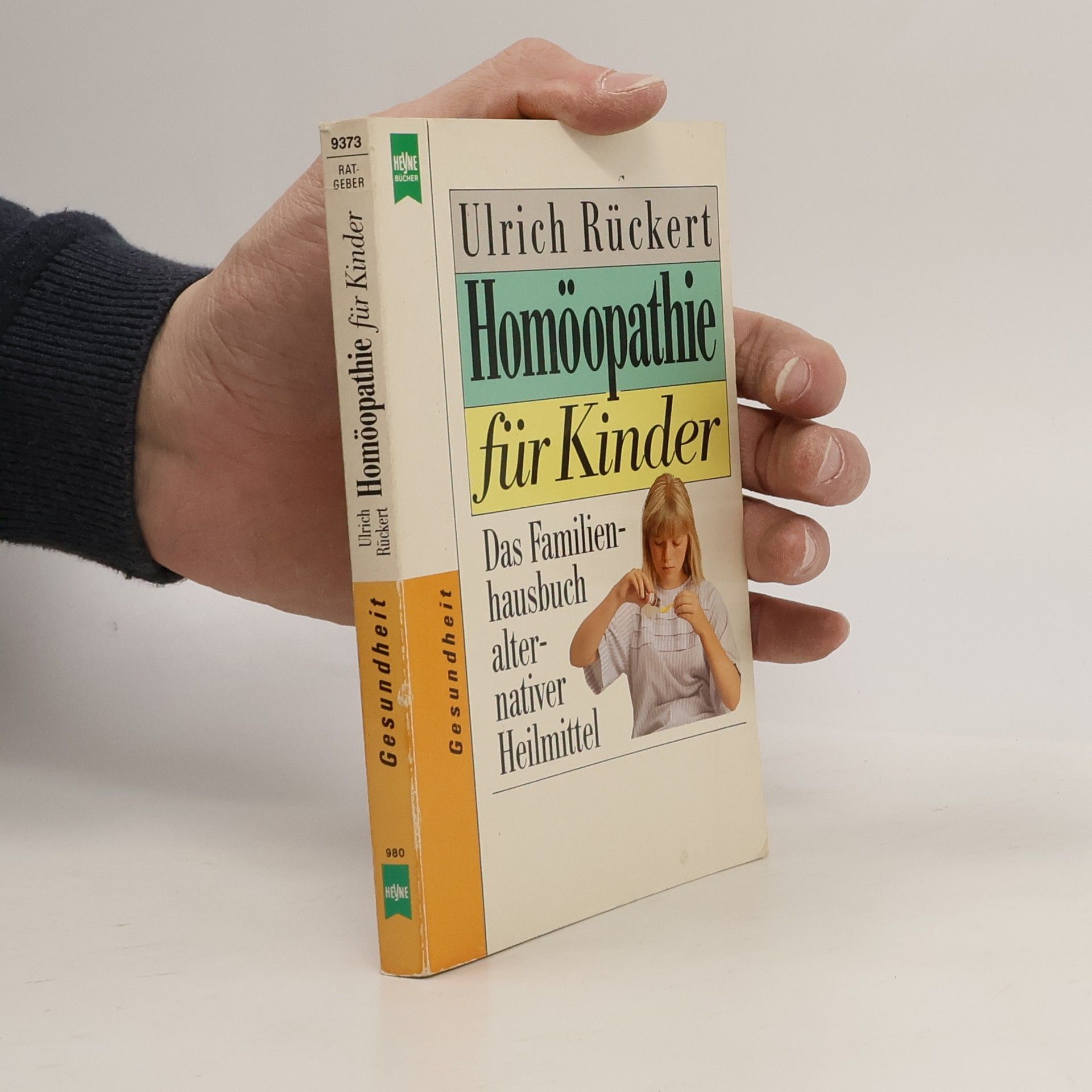 Ulrich Rückert Homöopathie für Kinder