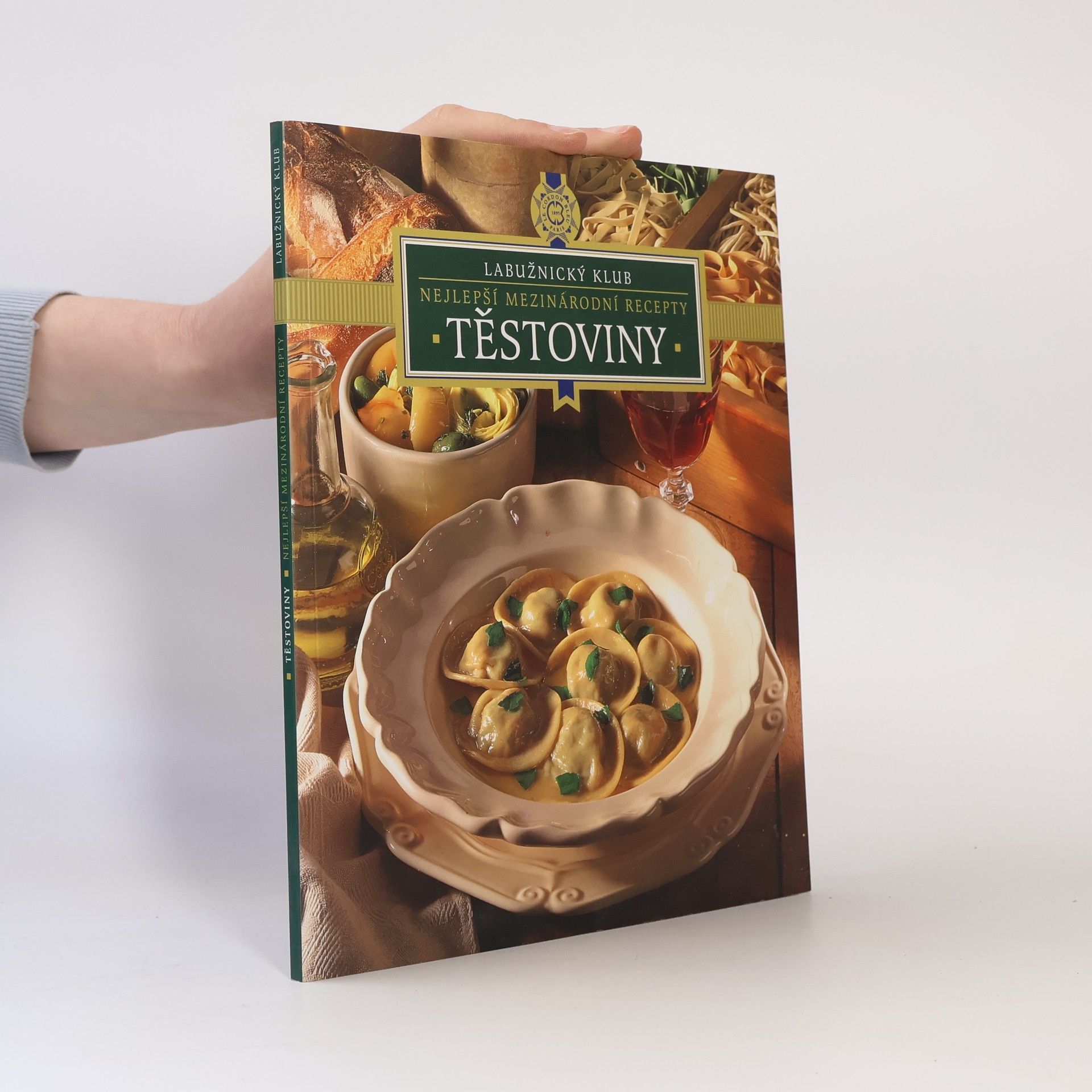 Eugen Stumpf Těstoviny. Nejlepší mezinárodní recepty. Labužnický klub