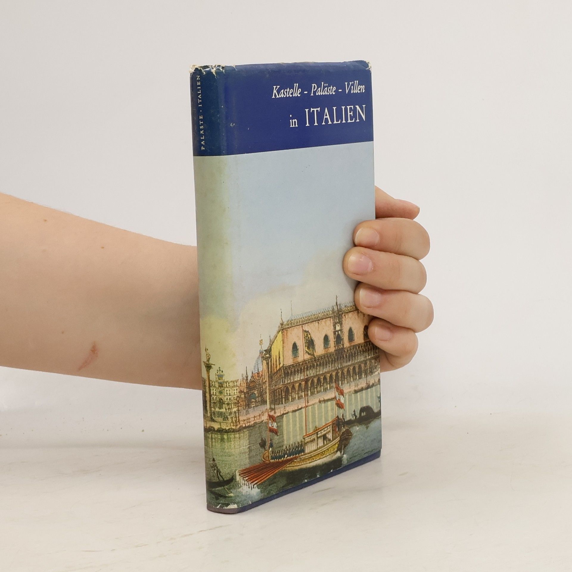 Kolektiv autorů Kastelle, Paläste, Villen in Italien