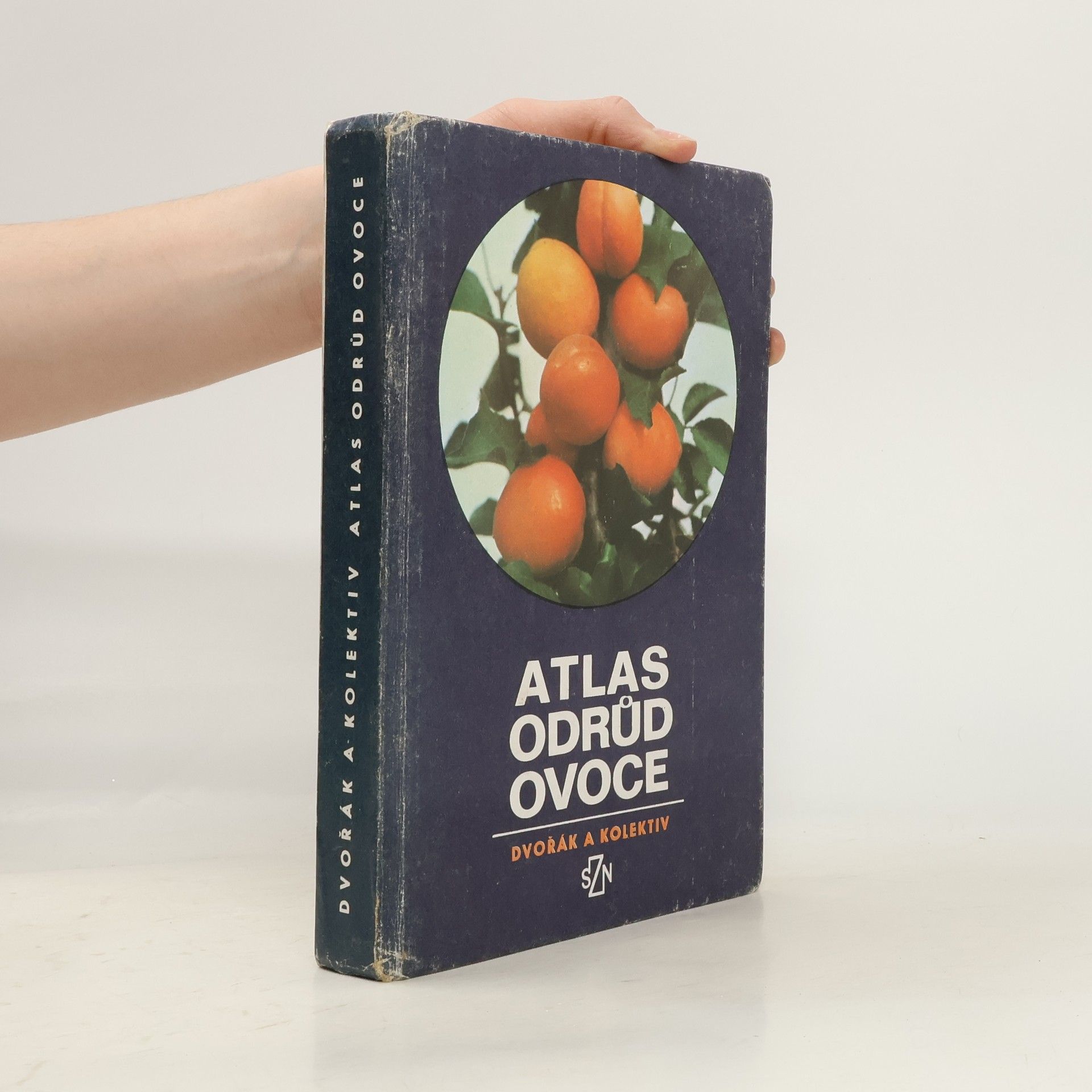 Antonín Dvořák Atlas odrůd ovoce