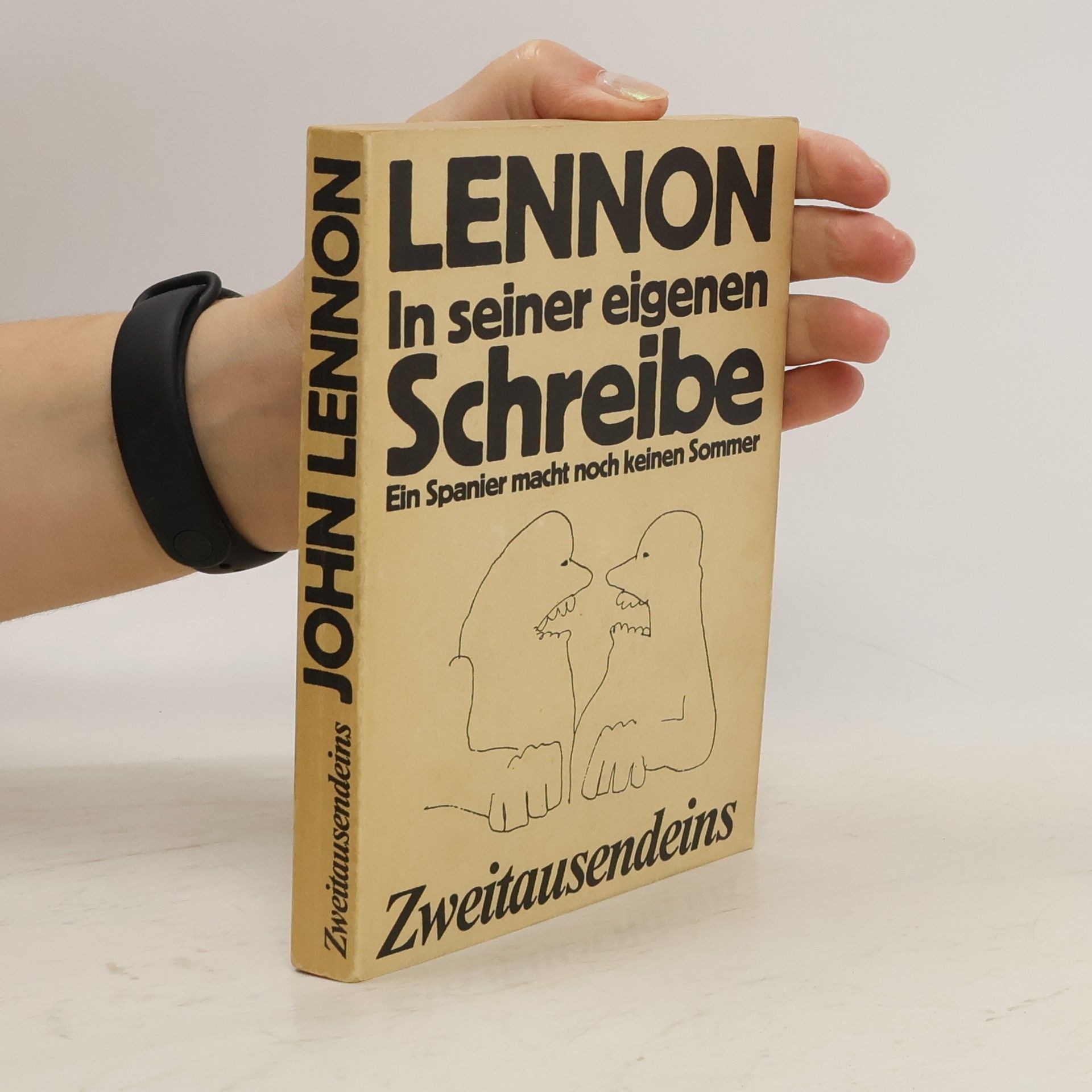 John Lennon John Lennon in seiner eigenen Schreibe