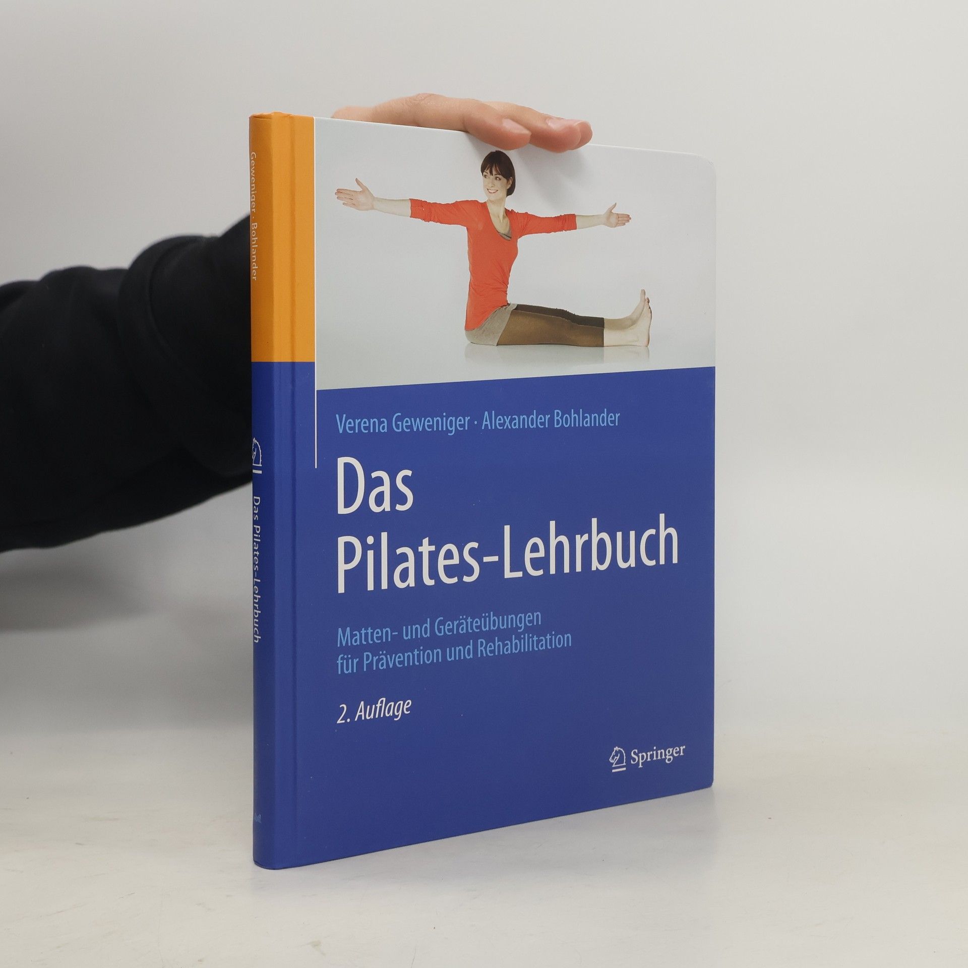 Verena Geweniger Das Pilates-Lehrbuch