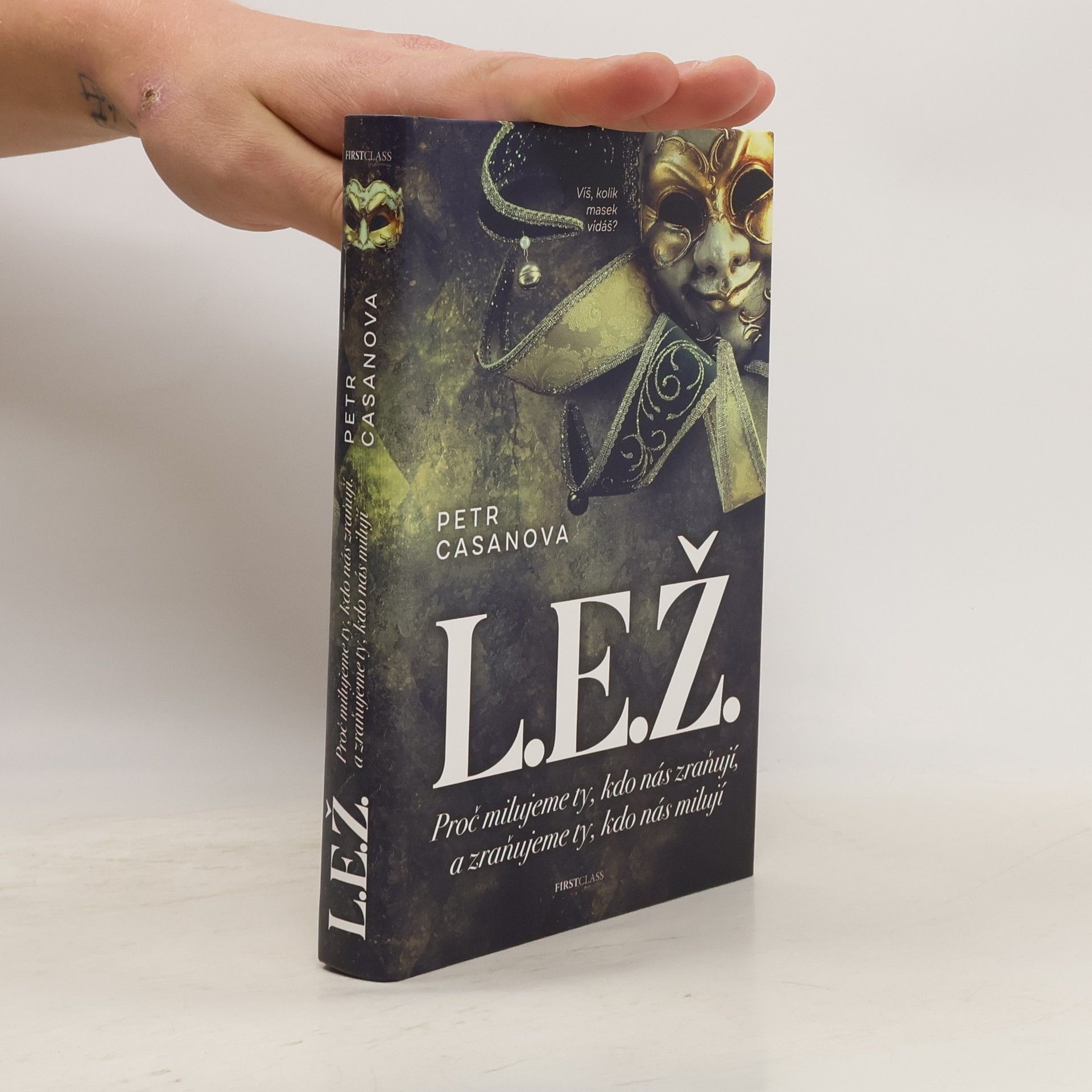 Petr Casanova L.E.Ž.