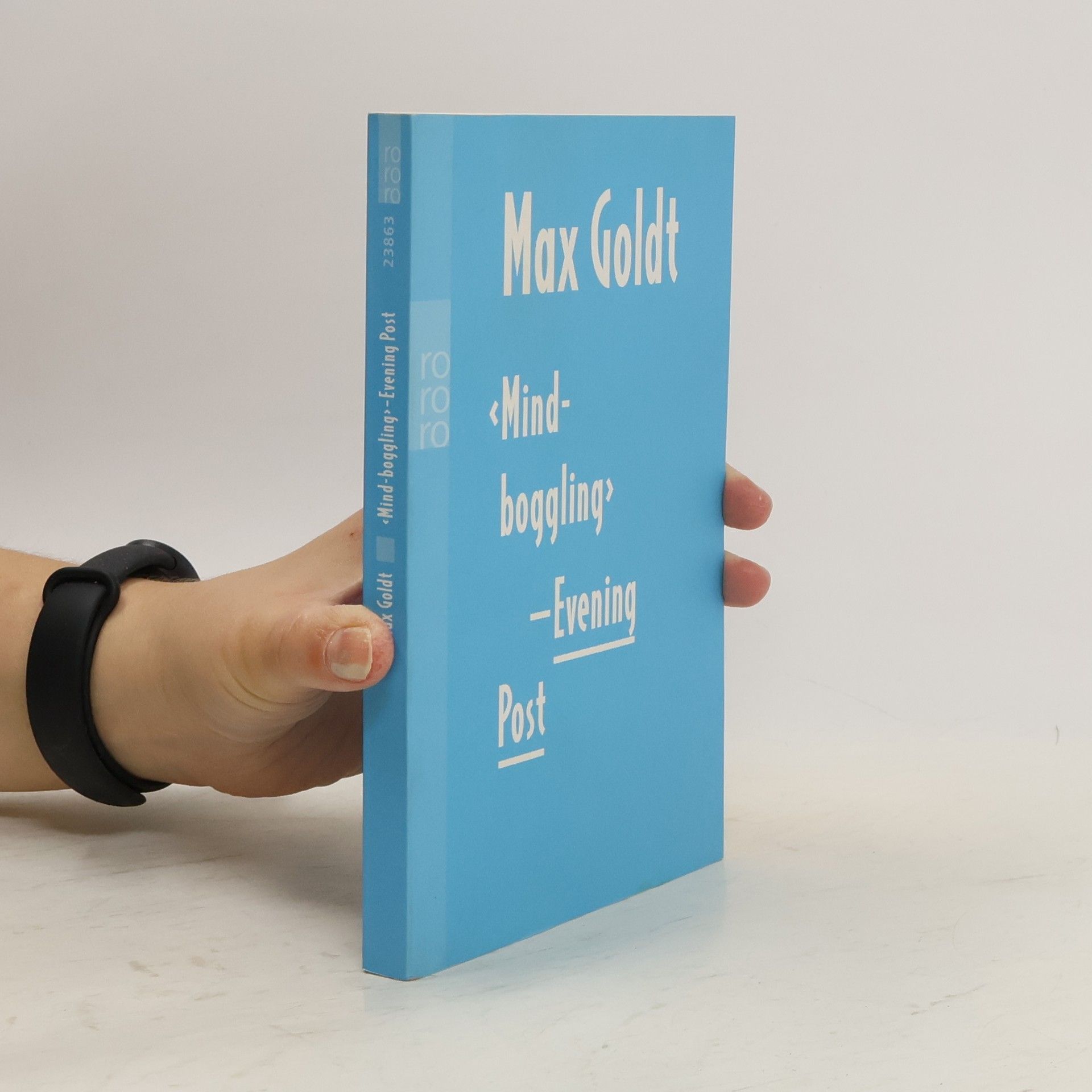 Max Goldt 'Mind-boggling'-Evening Post