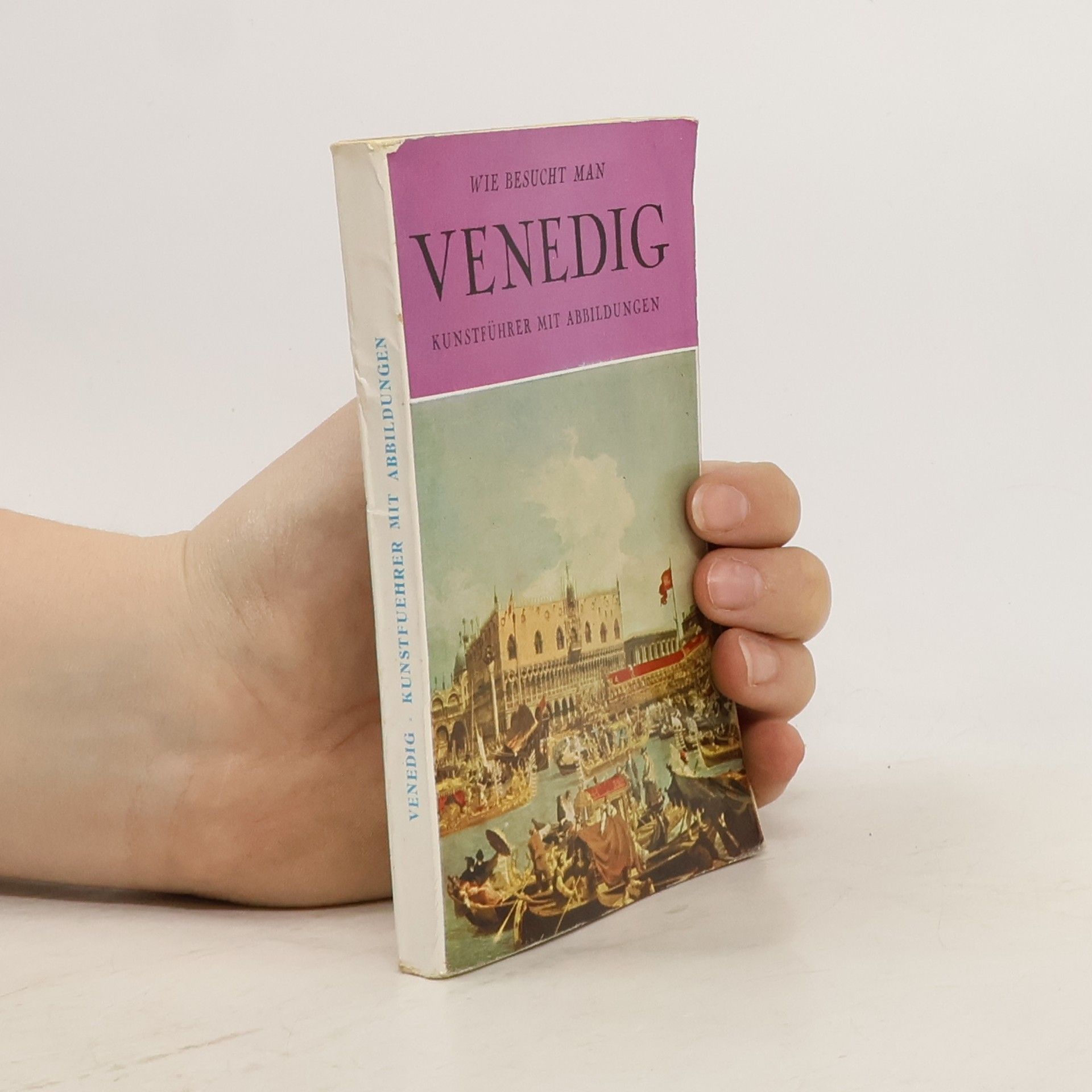 Kolektiv autorů Wie besucht man Venedig