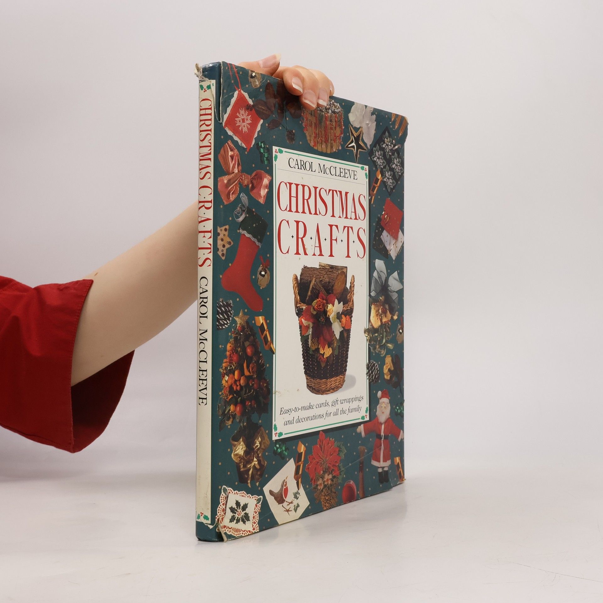 Carol McCleve Christmas Crafts