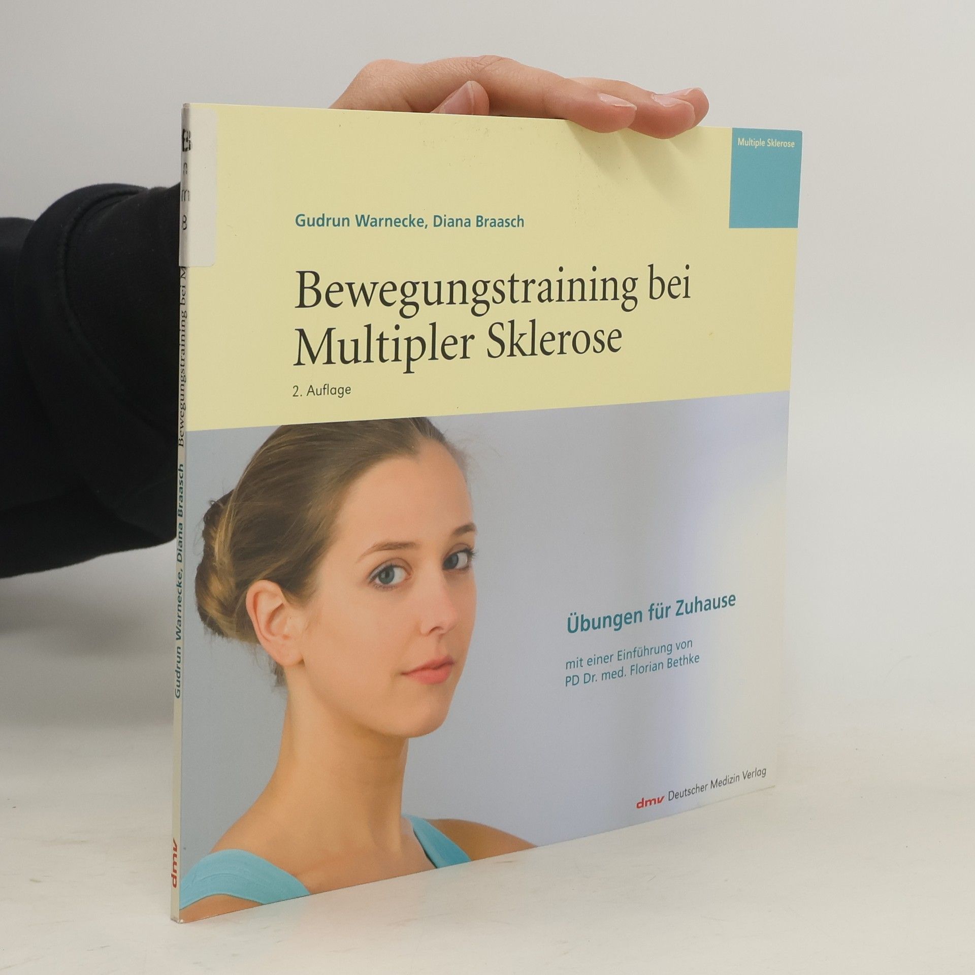 Gudrun Warnecke Bewegungstraining bei Multipler Sklerose