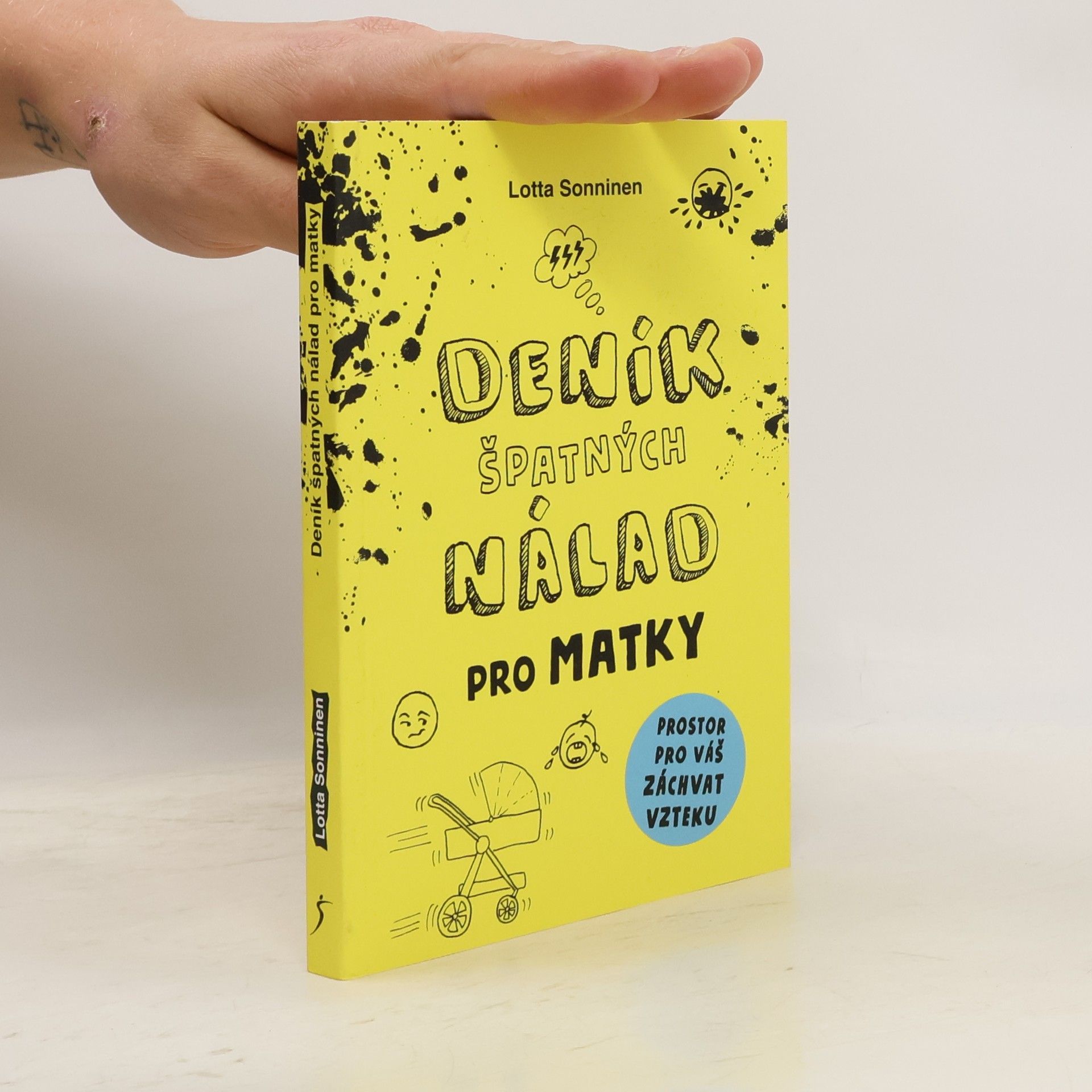 Deník špatných nálad pro matky