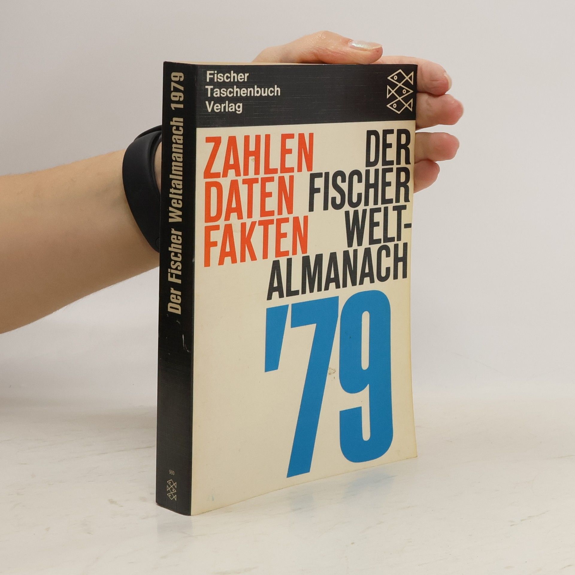 Various authors Der Fischer Weltalmanach 1979