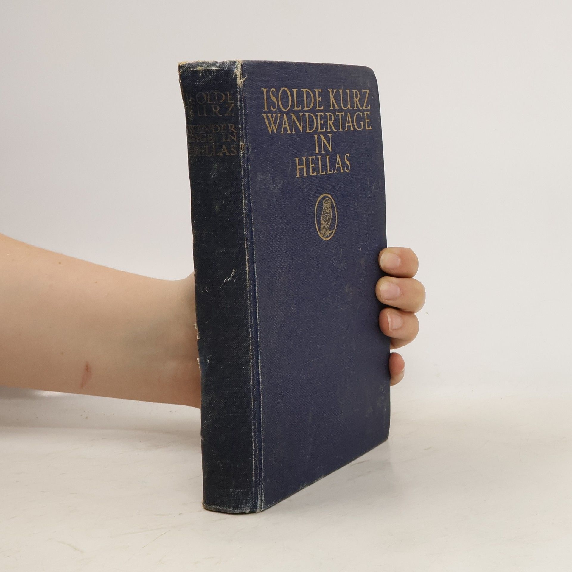 Isolde Kurz Wandertage in Hellas