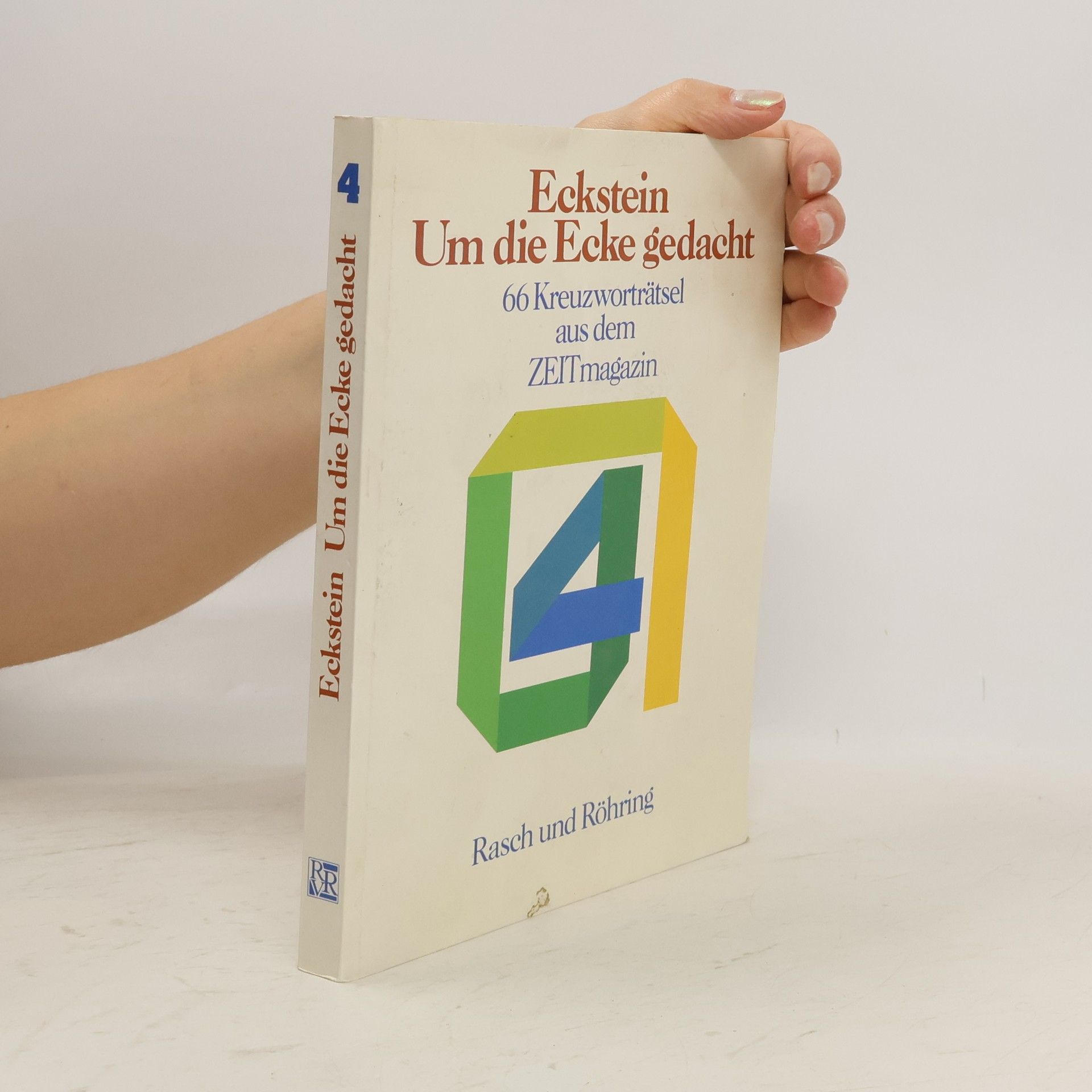 Hans-Joachim Eckstein Um die Ecke gedacht