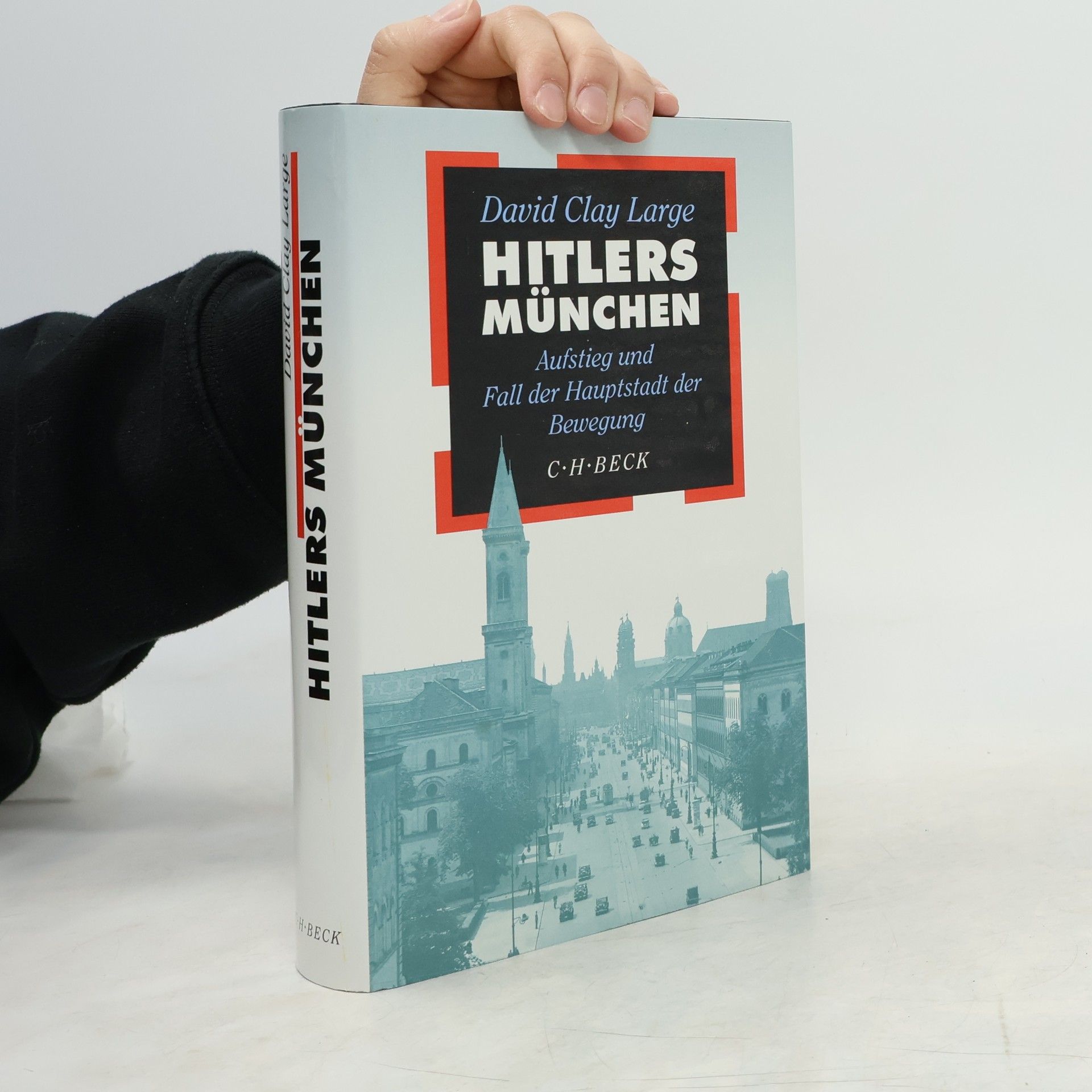David Clay Large Hitlers München