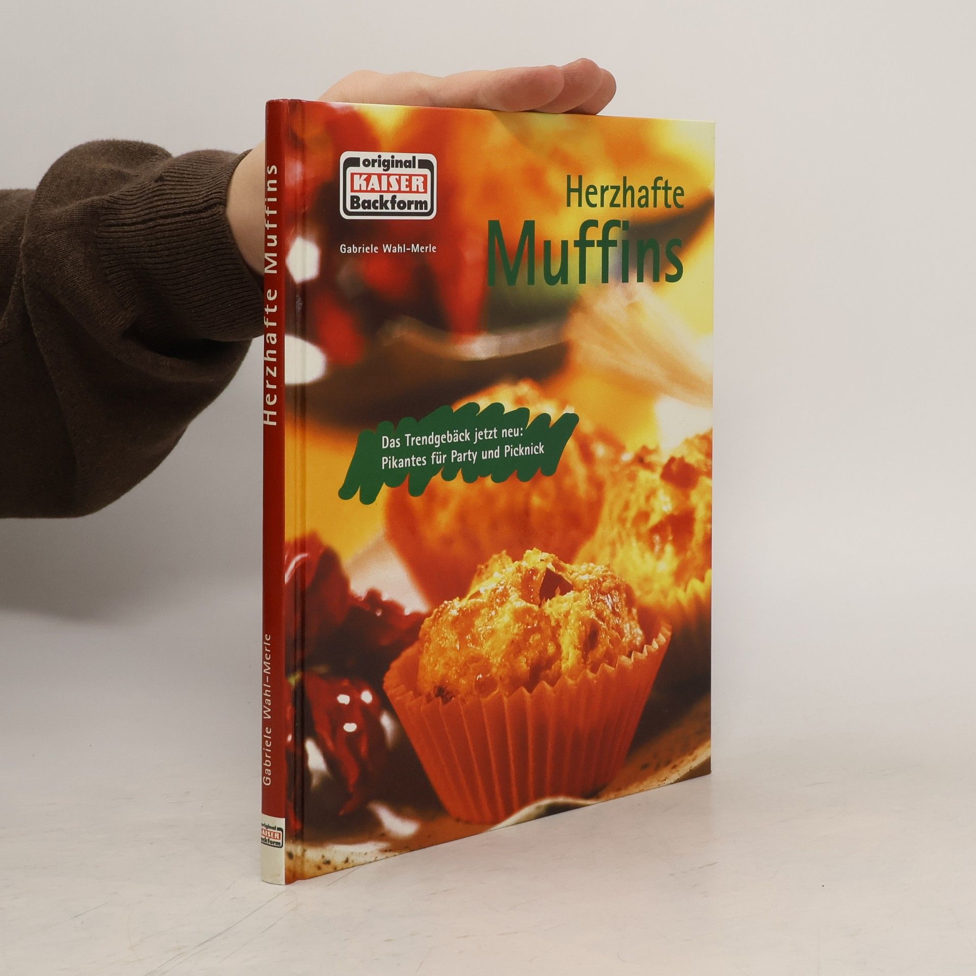 Gabriele Wahl Merle Herzhafte Muffins