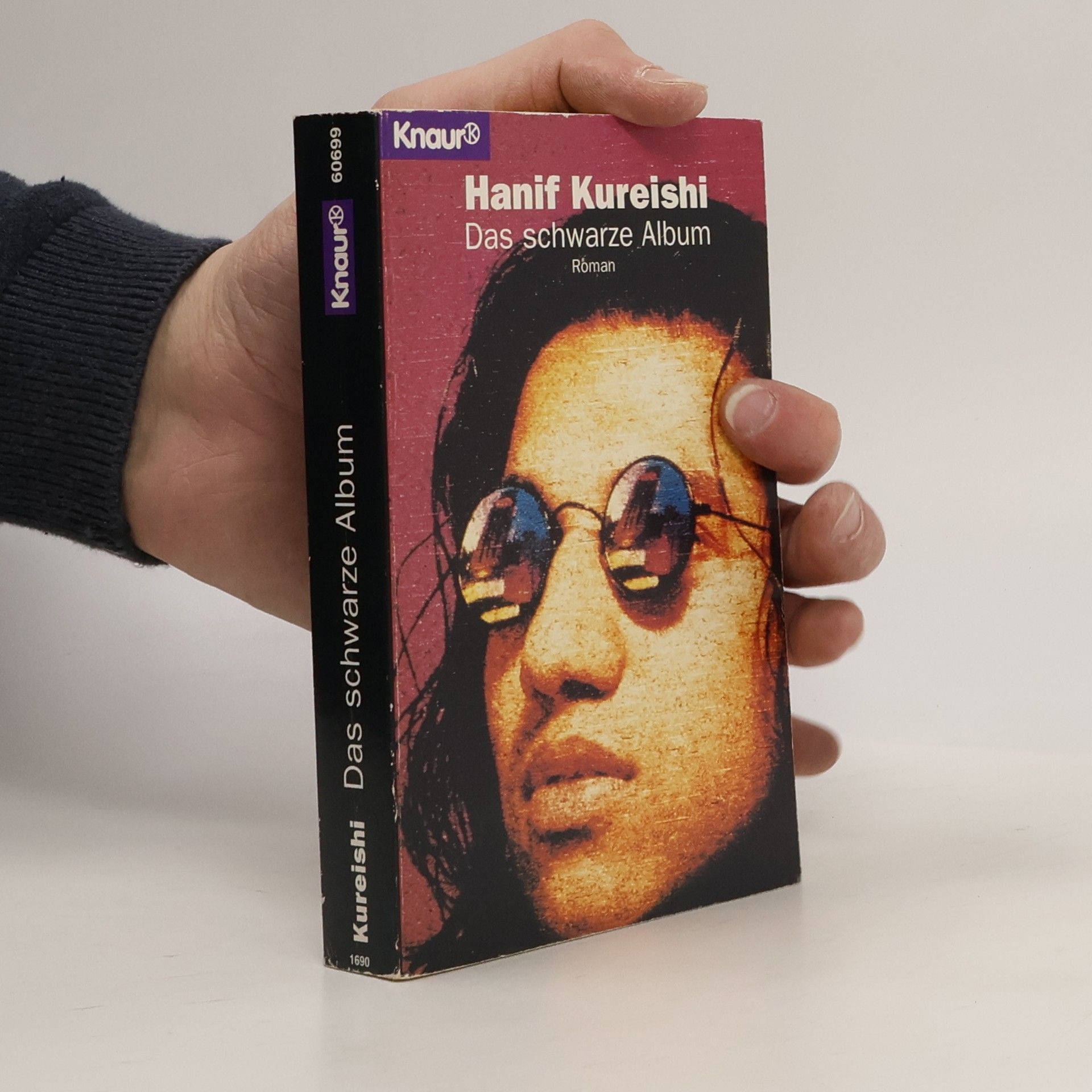 Hanif Kureishi Das schwarze Album