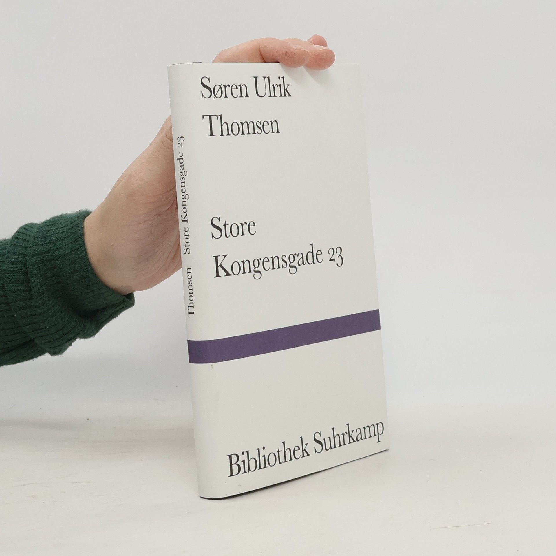 Søren Ulrik Thomsen Store Kongensgade 23