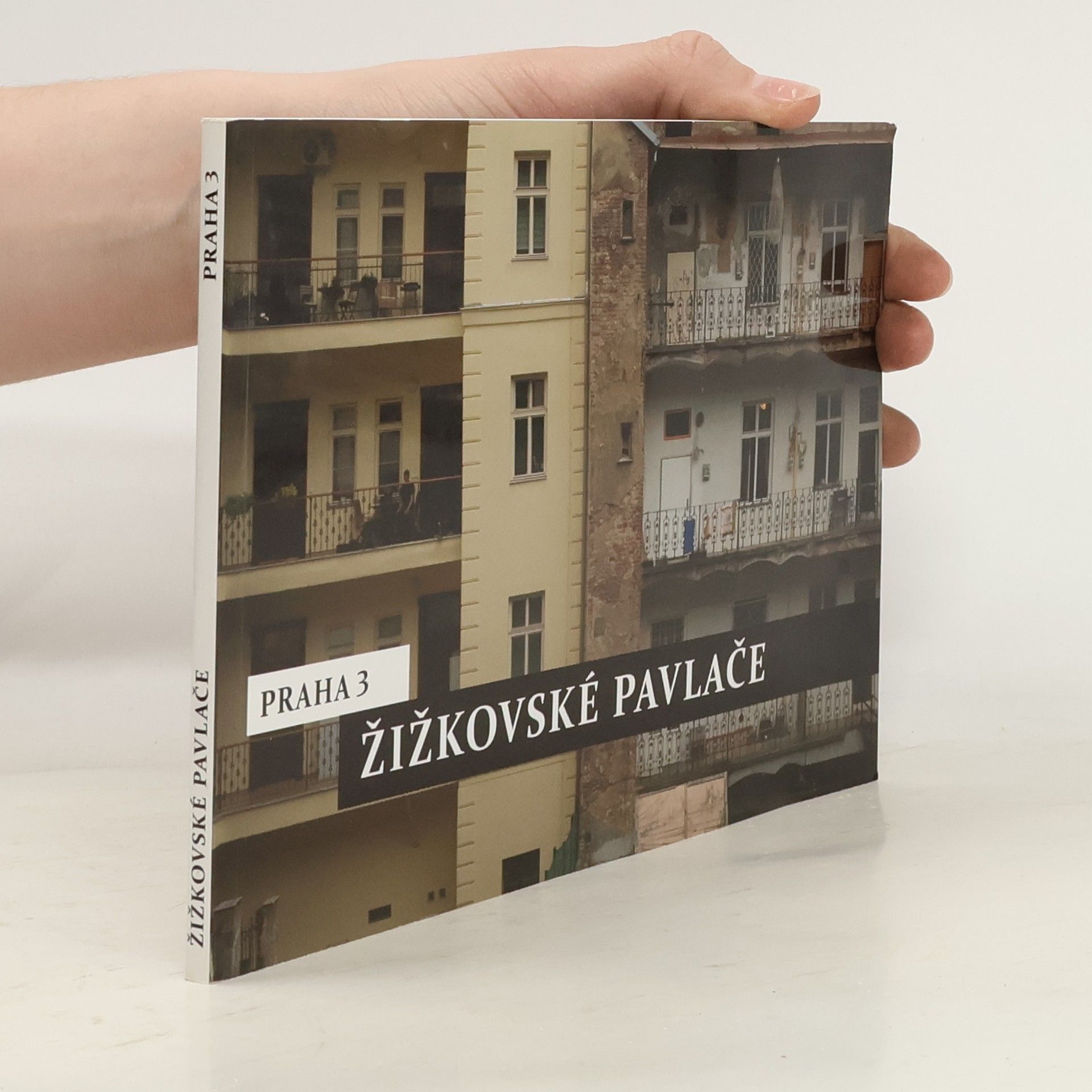 Kateřina Bečková Žižkovské pavlače