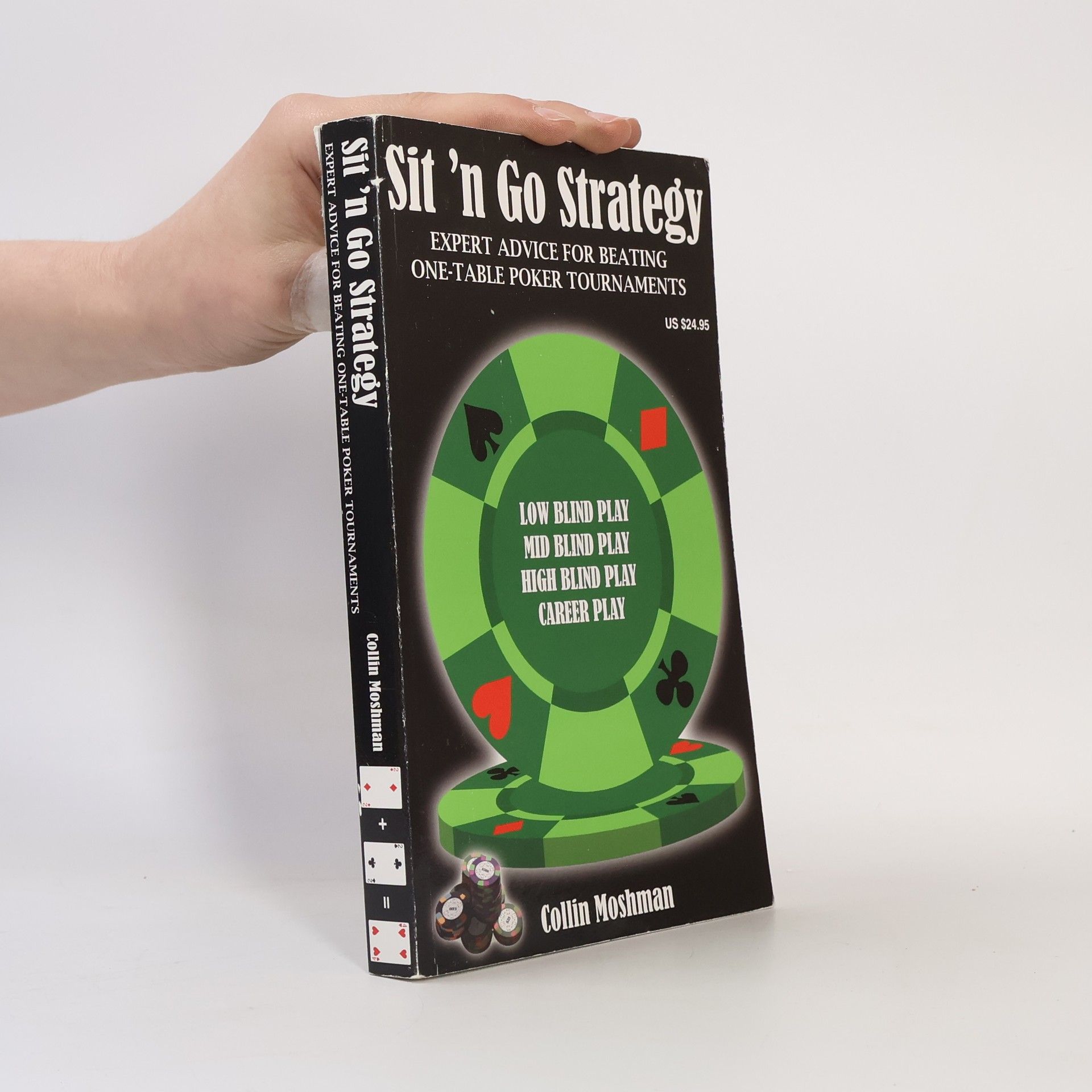 Collin Moshman Sit 'n Go Strategy