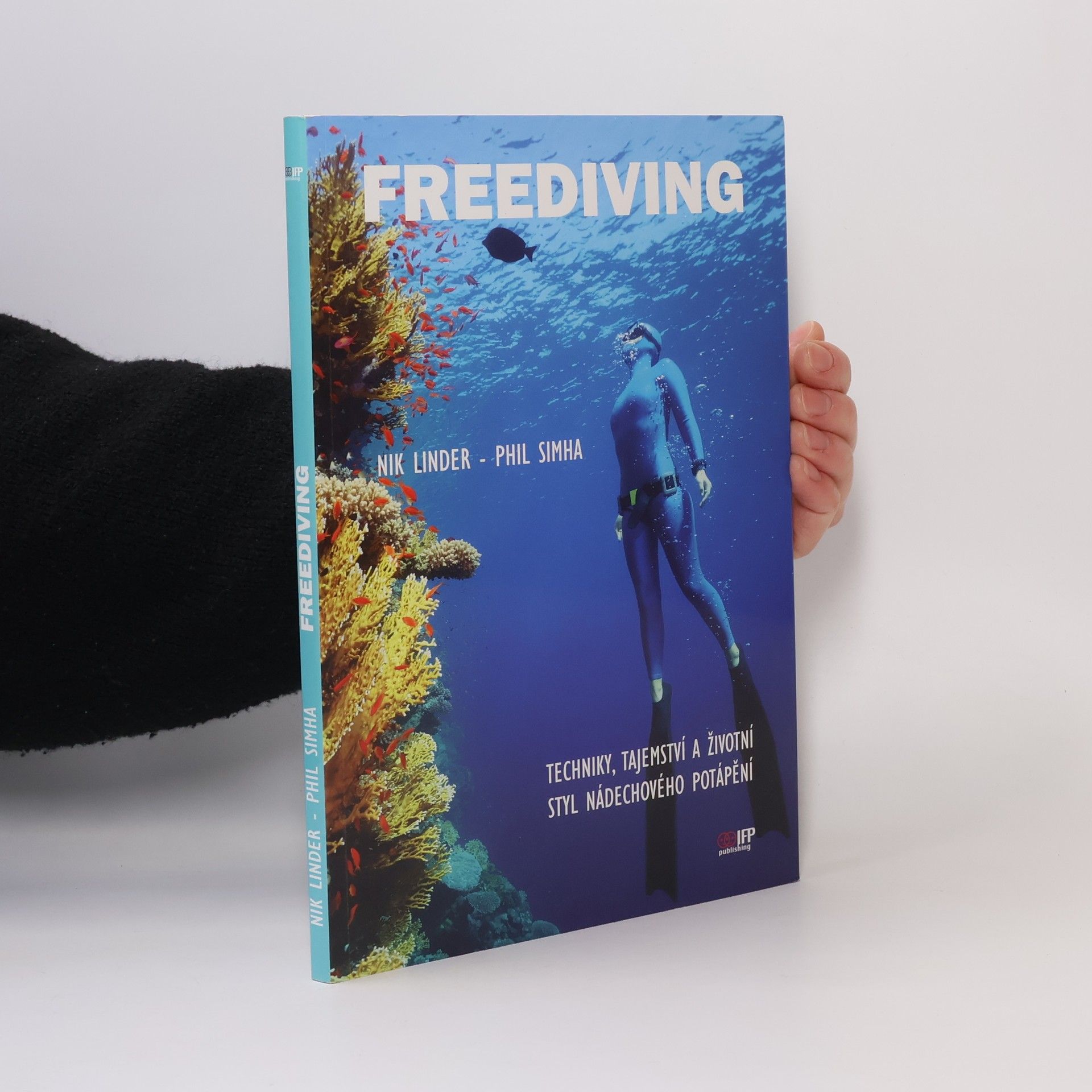 Nik Linder Freediving