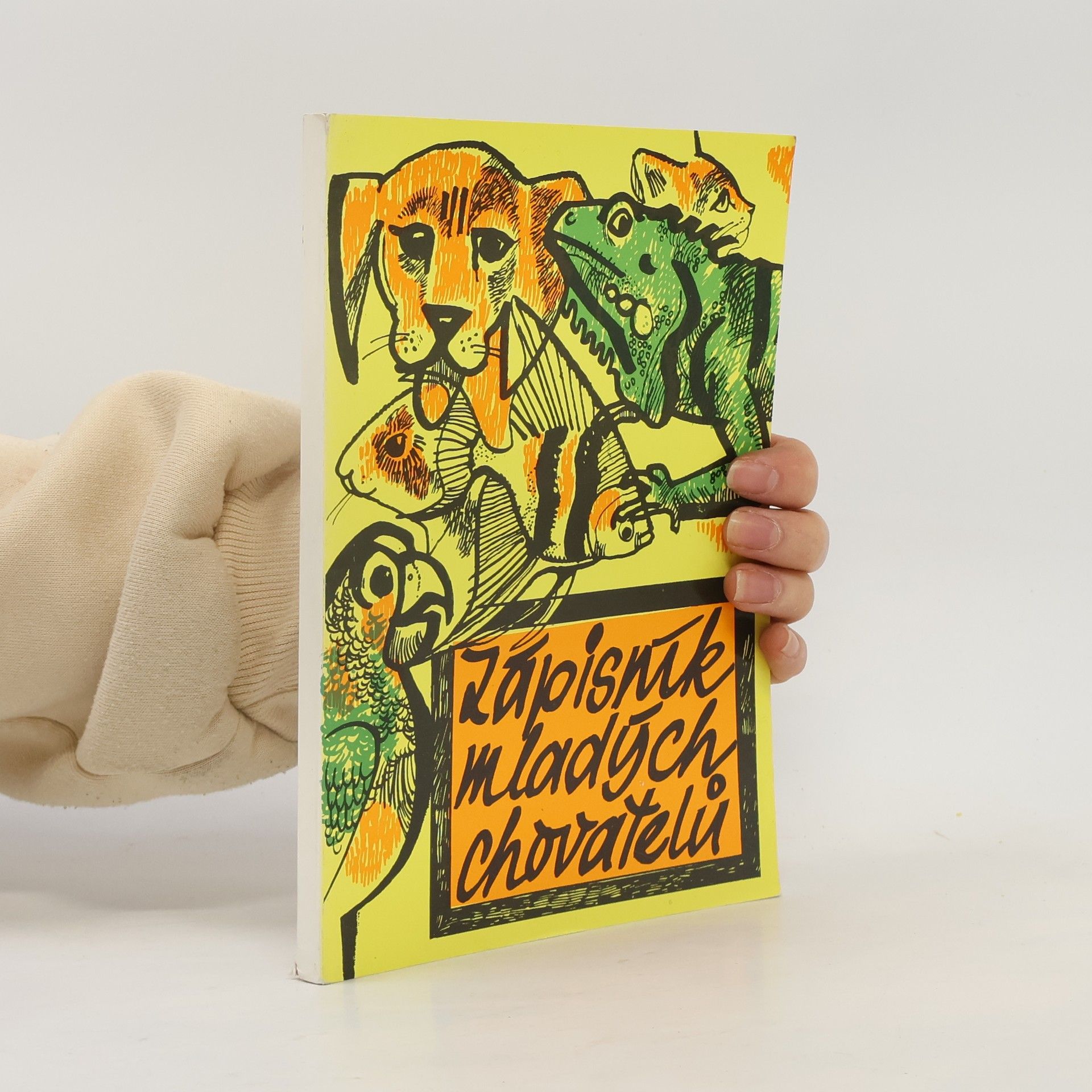 Zdeněk Macek Zápisník mladých chovatelů