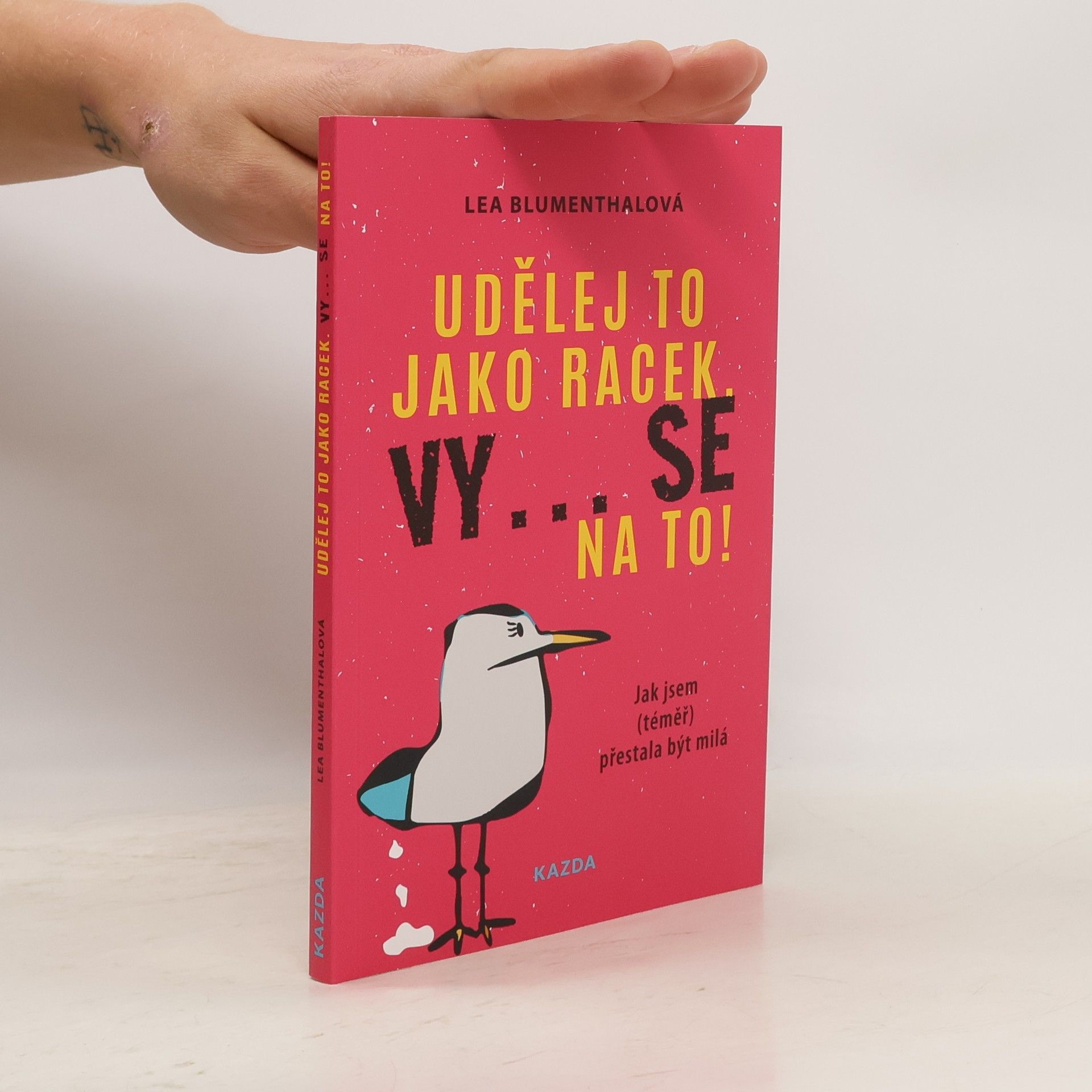 Lea Blumenthal Udělej to jako racek. Vy... se na to!