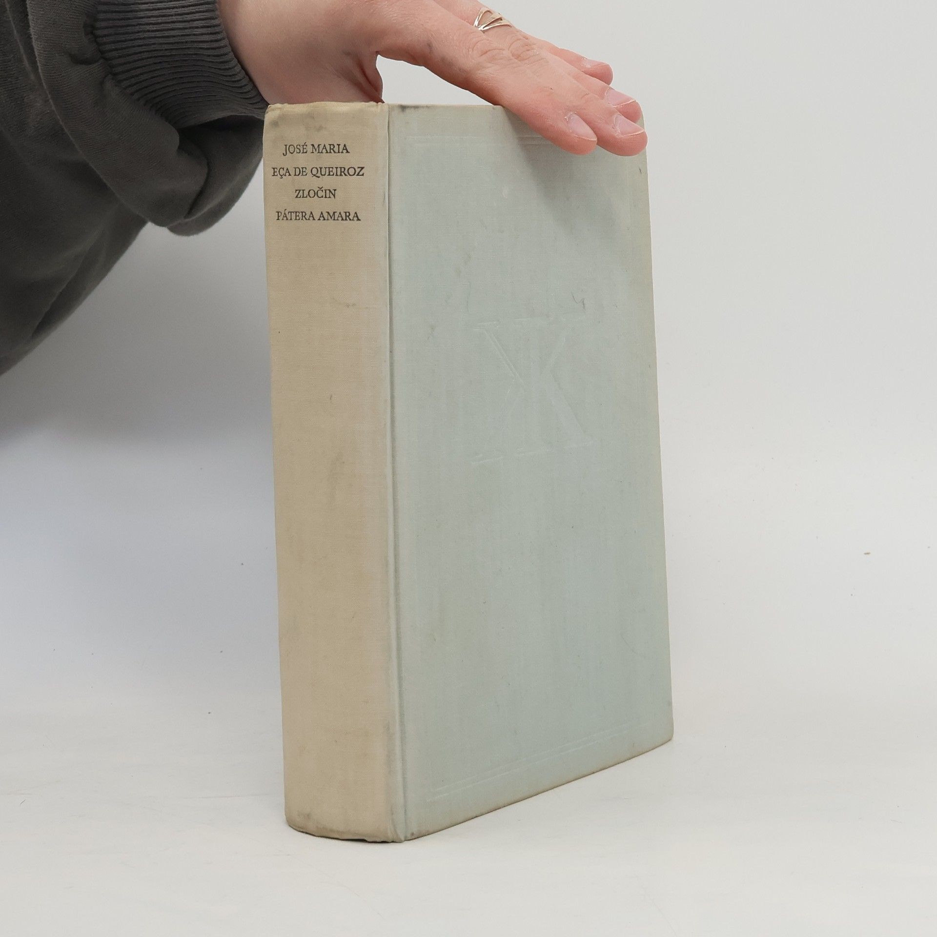 José Maria de Eça de Queirós Zločin pátera Amara