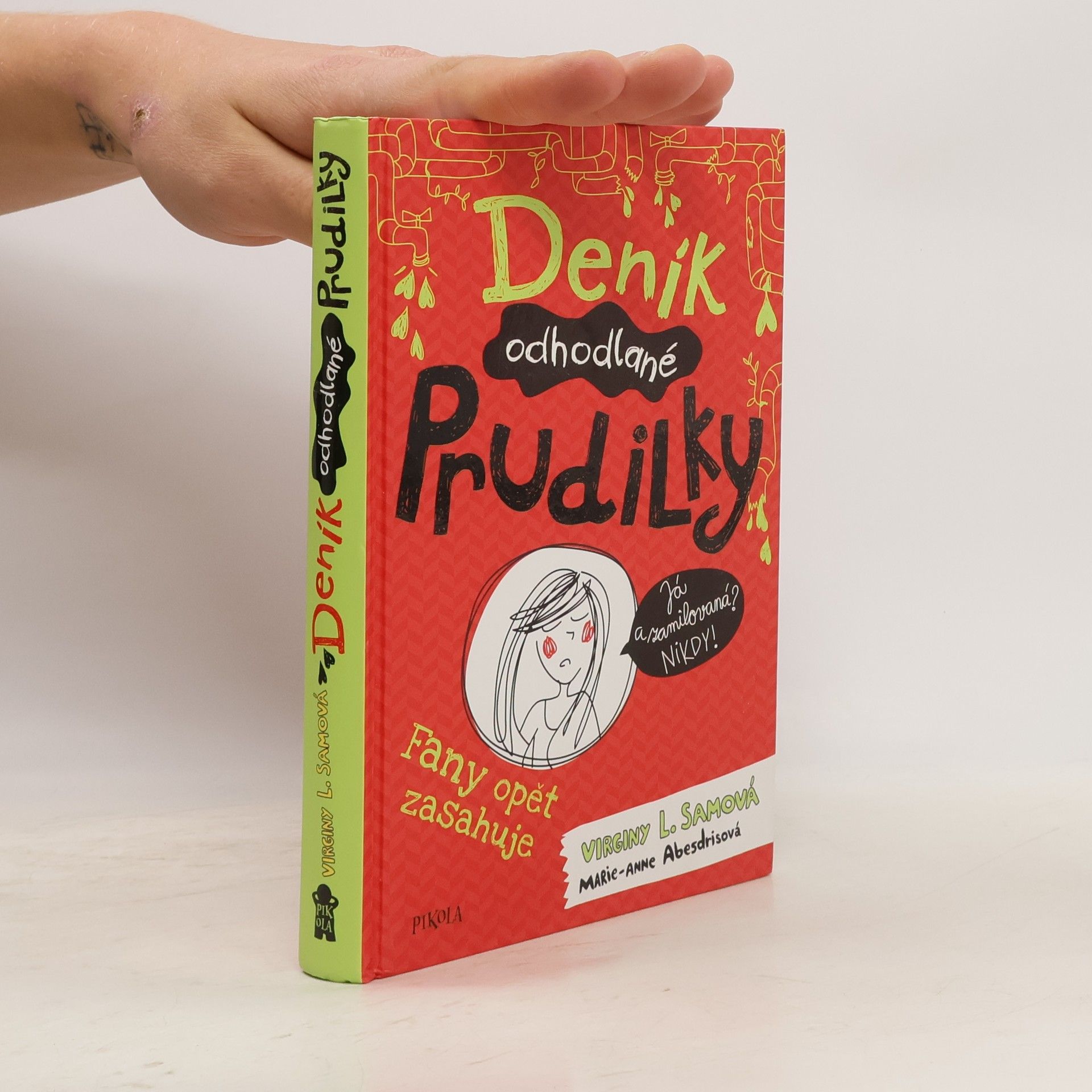 Kateřina Kyslíková Deník odhodlané prudilky. Fany opět zasahuje