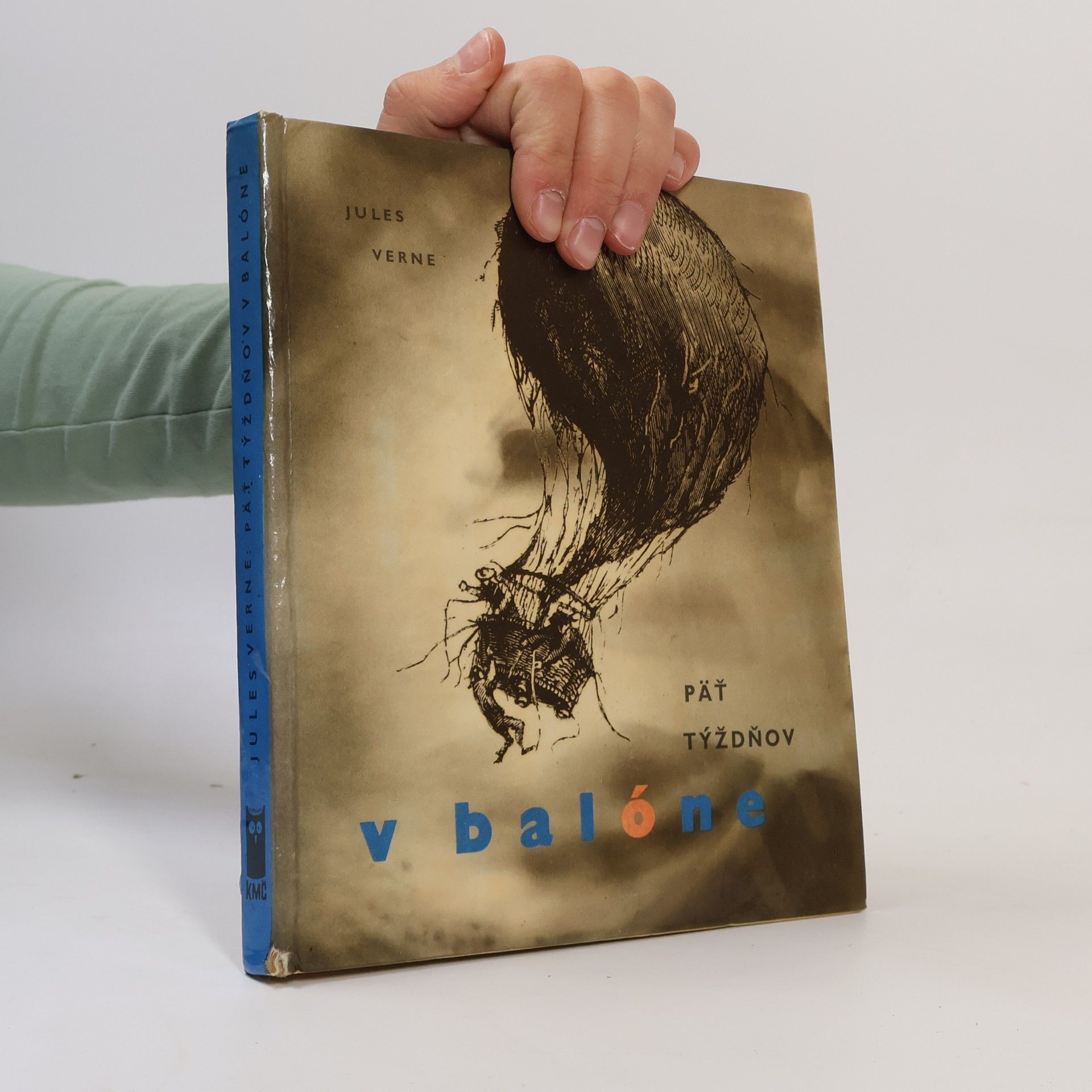 Jules Verne Päť týždňov v balóne