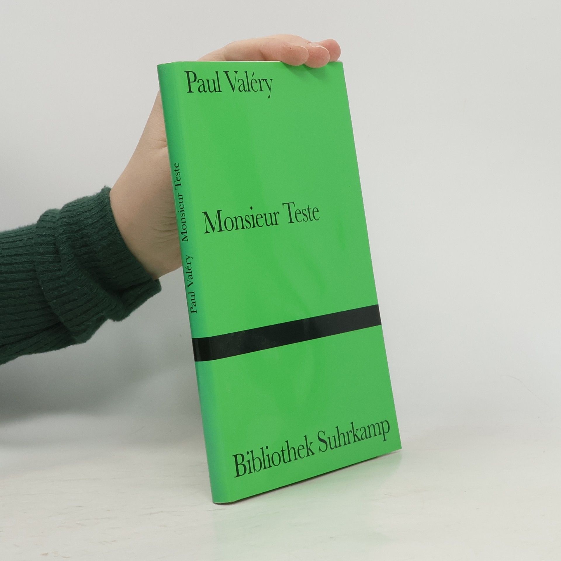 Paul Valéry Monsieur Teste