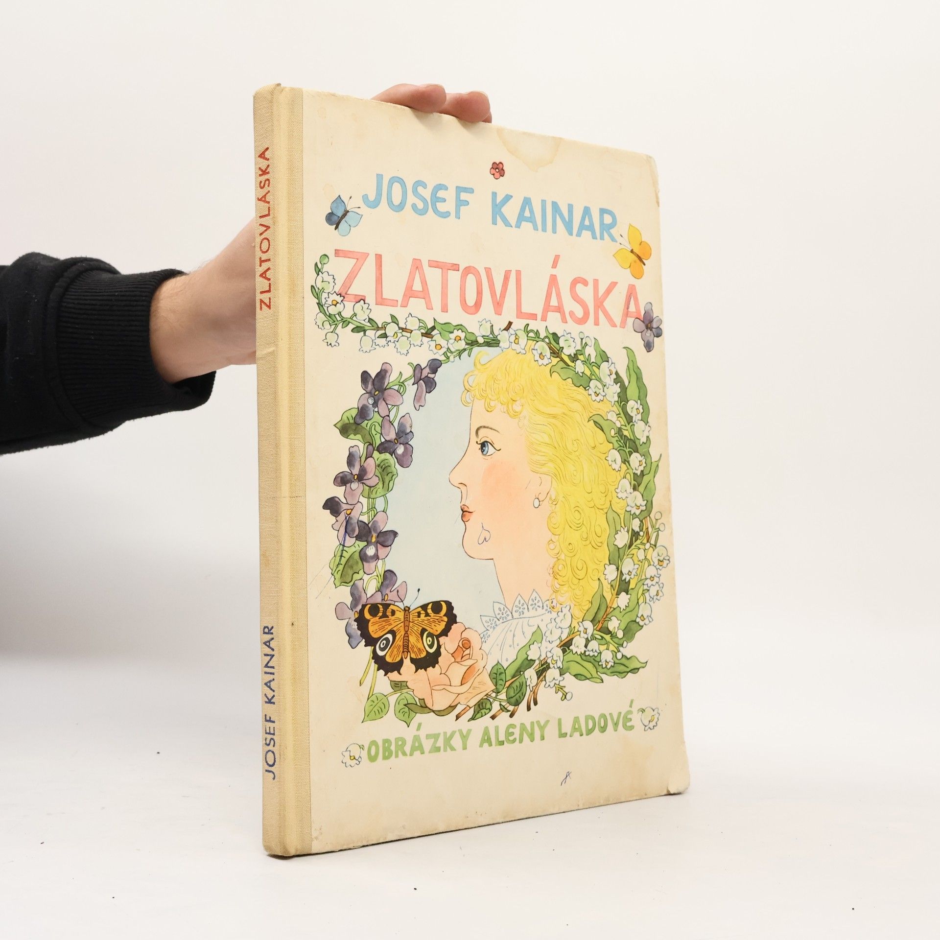 Josef Kainar Zlatovláska