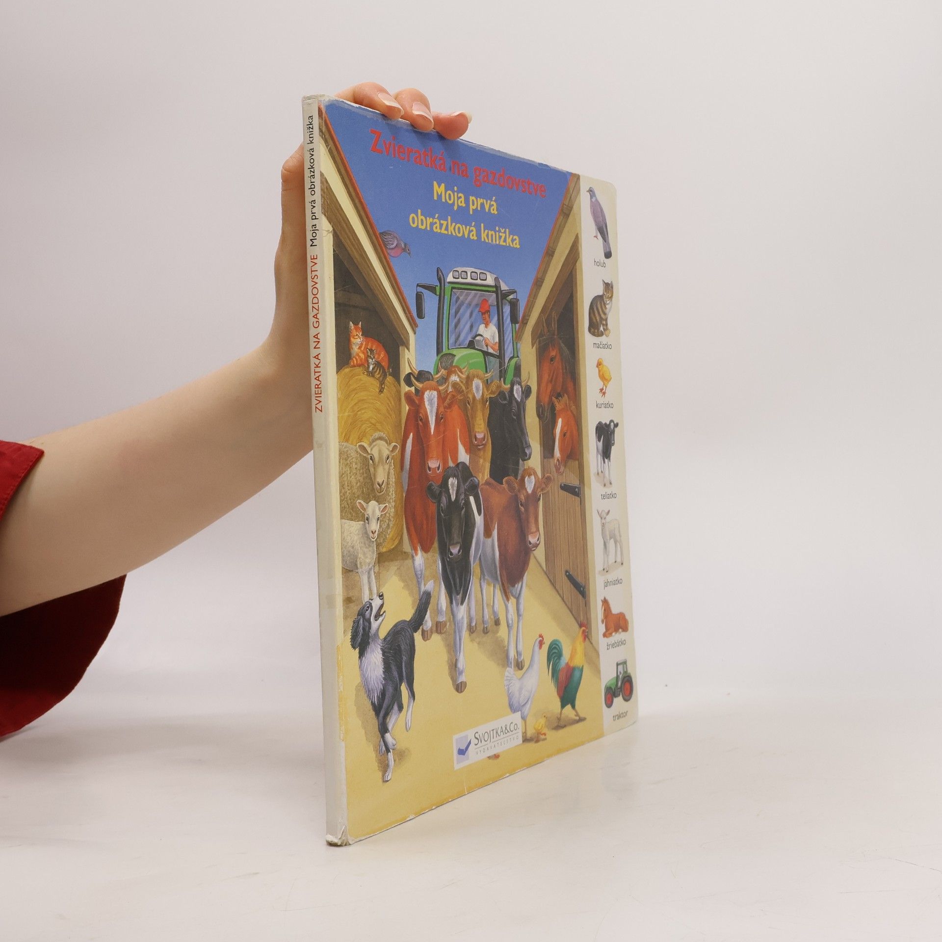 Auteurscollectief Zvieratká na gazdovstve - Moja prvá obrázková knižka