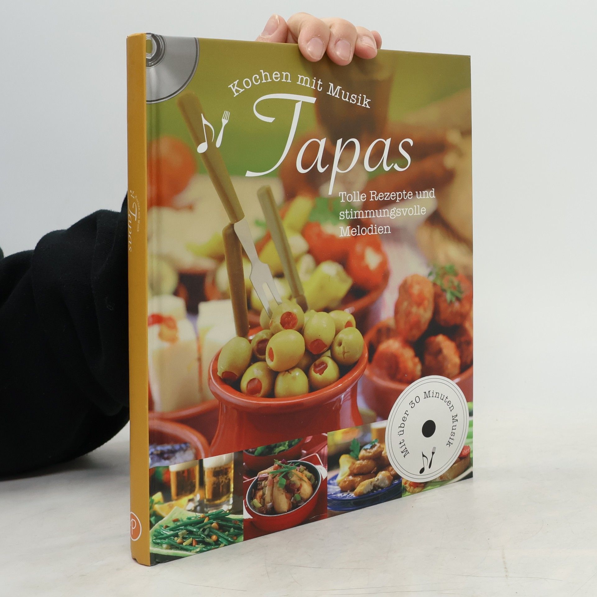 Collectif d'auteurs Kochen mit Musik - Tapas