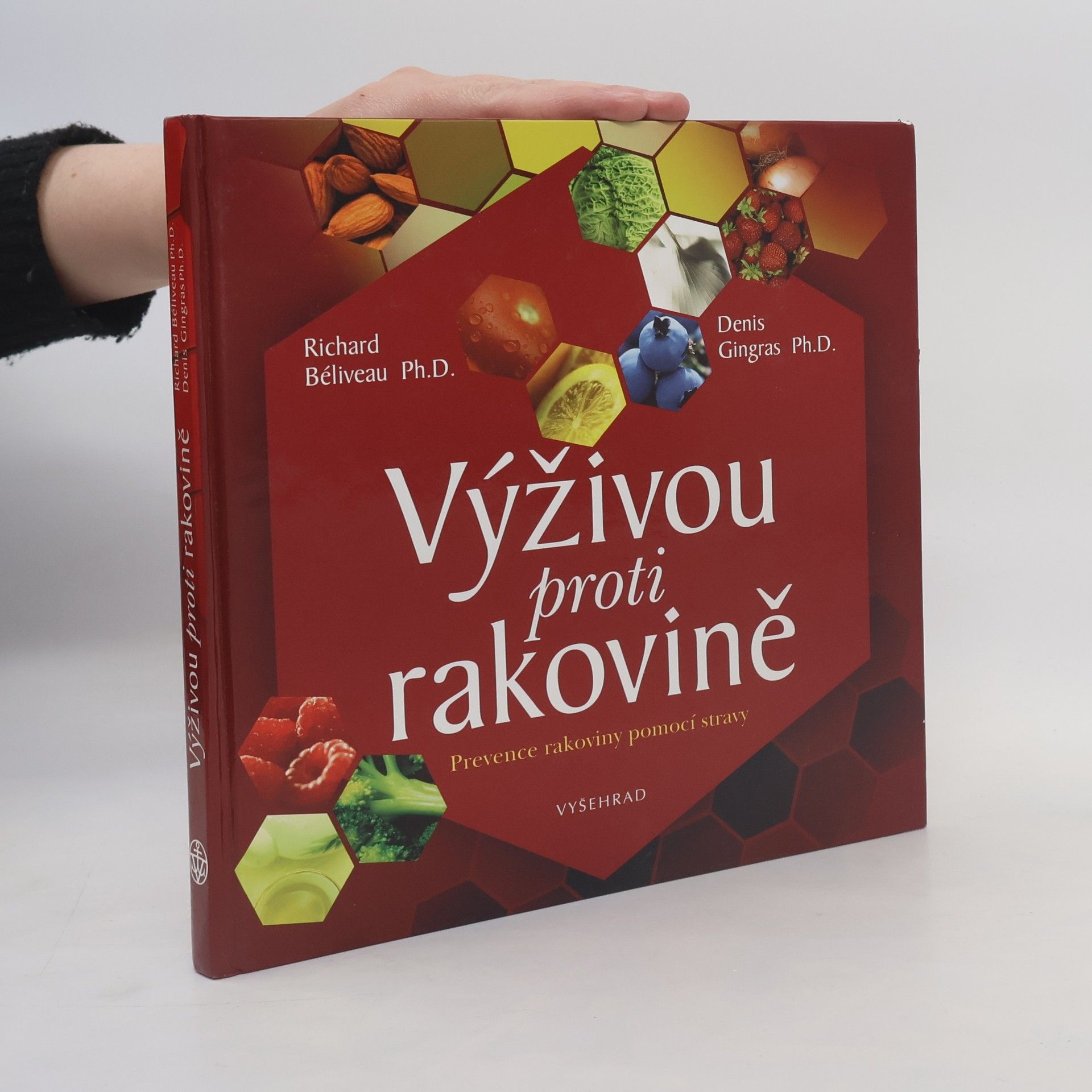 Richard Béliveau Výživou proti rakovině