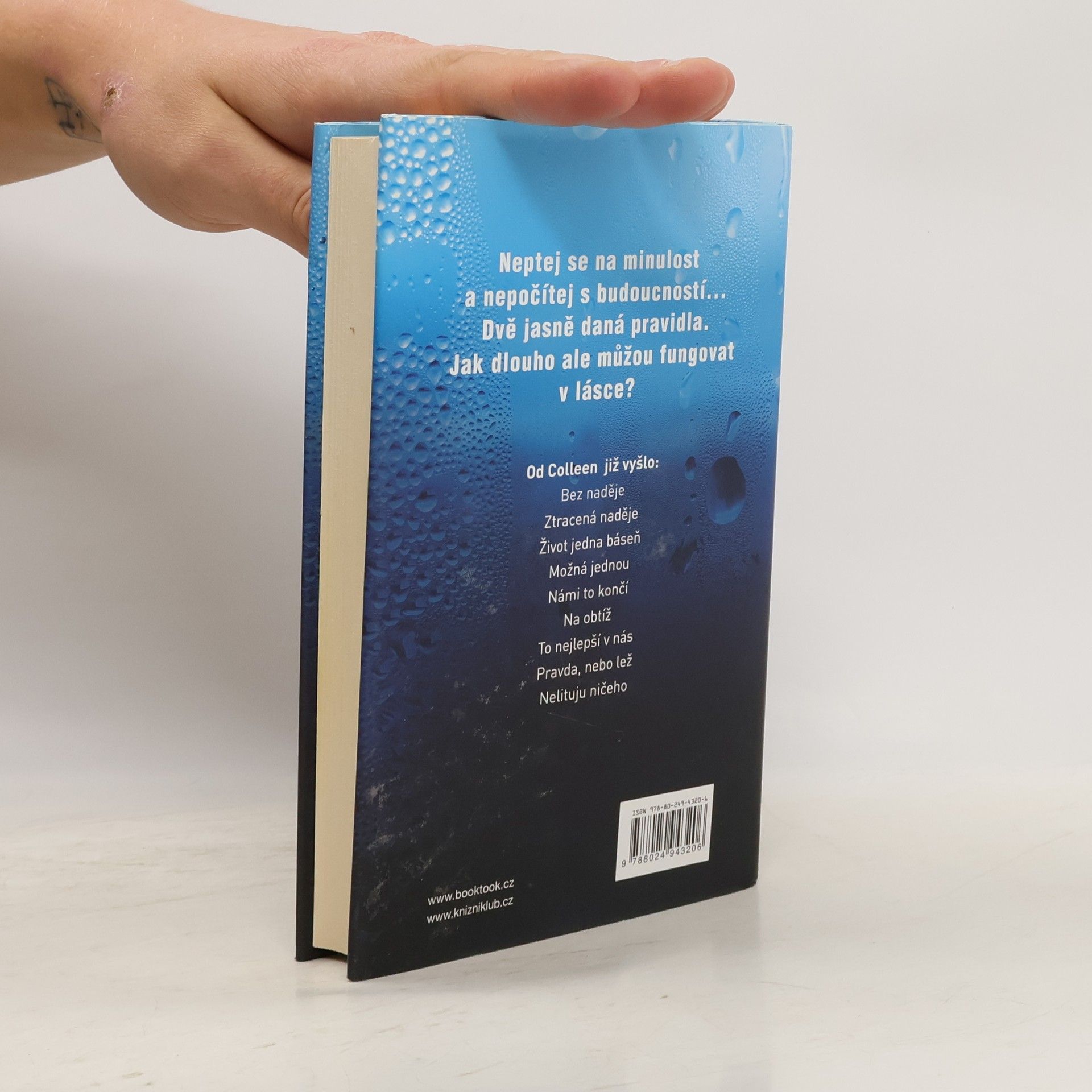 Colleen Hoover Odvrácená tvář lásky