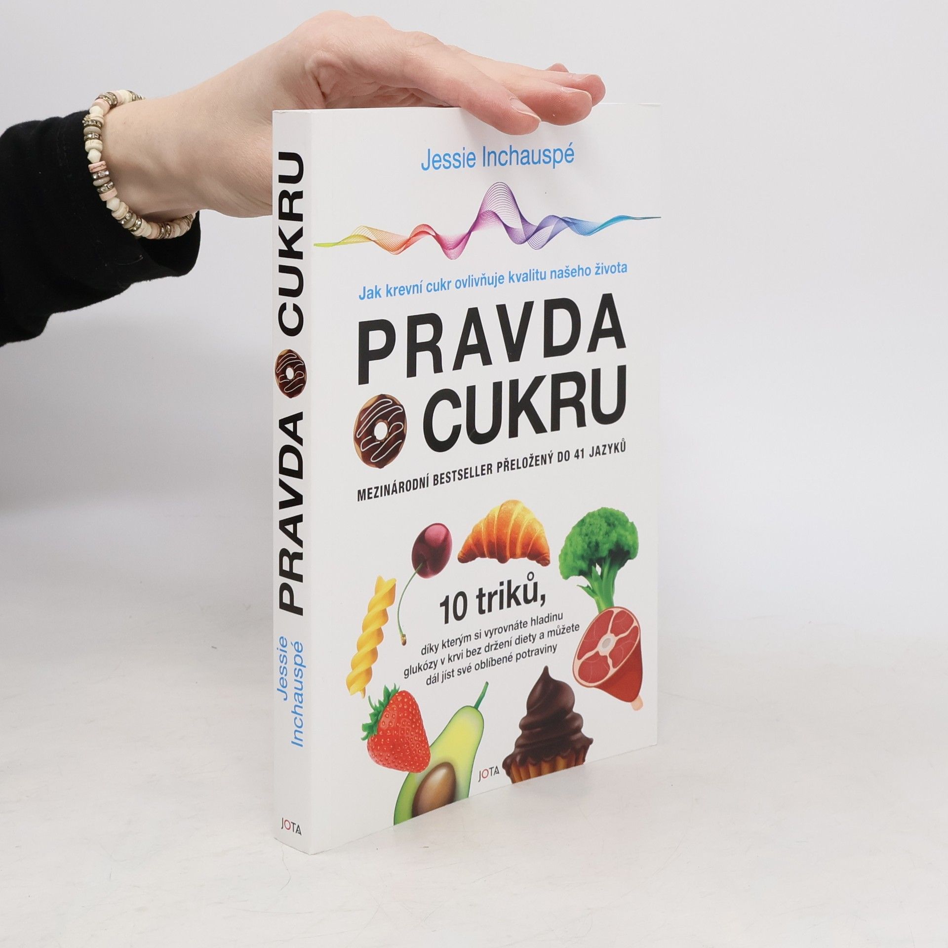 Jessie Inchauspé Pravda o cukru