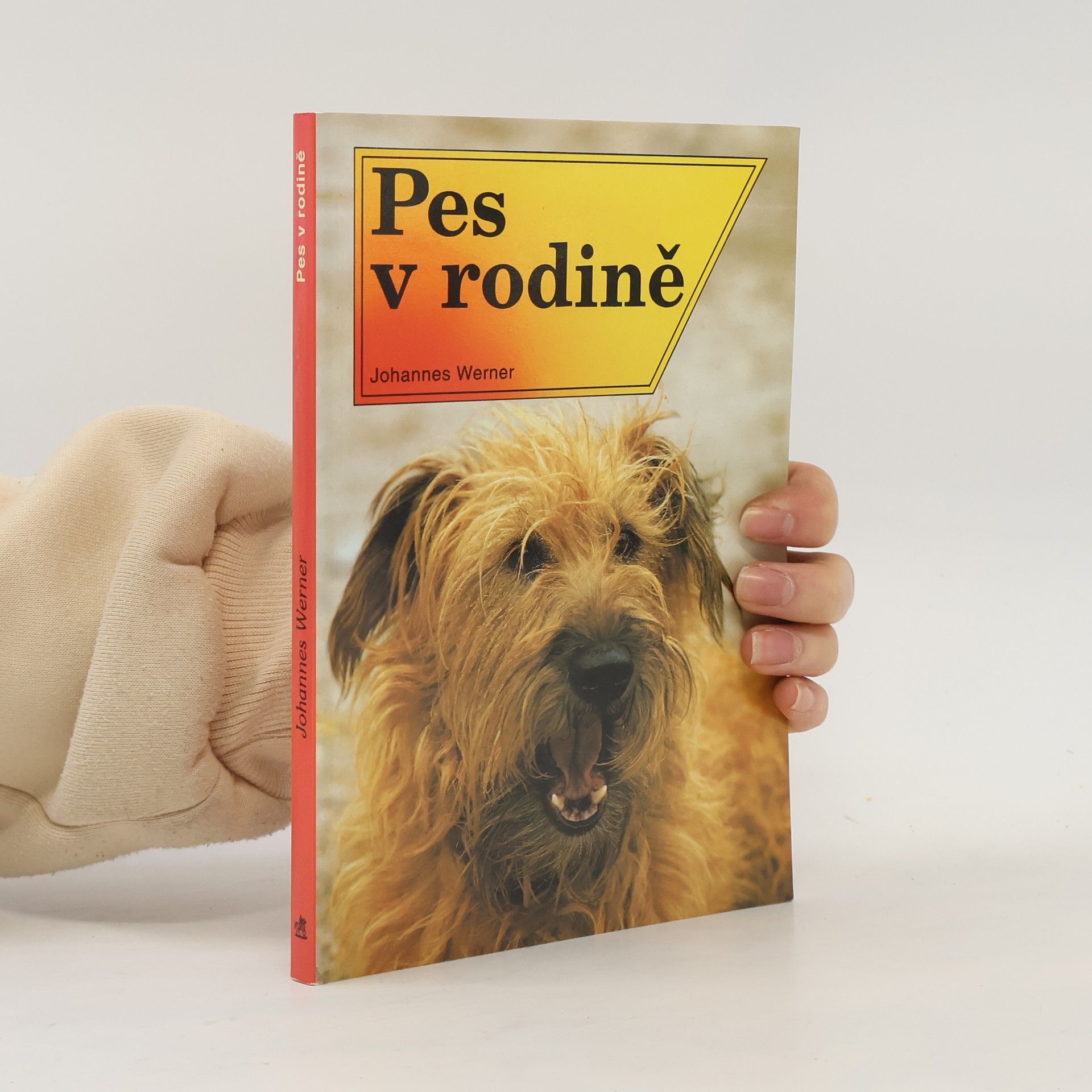Johannes Werner Pes v rodině