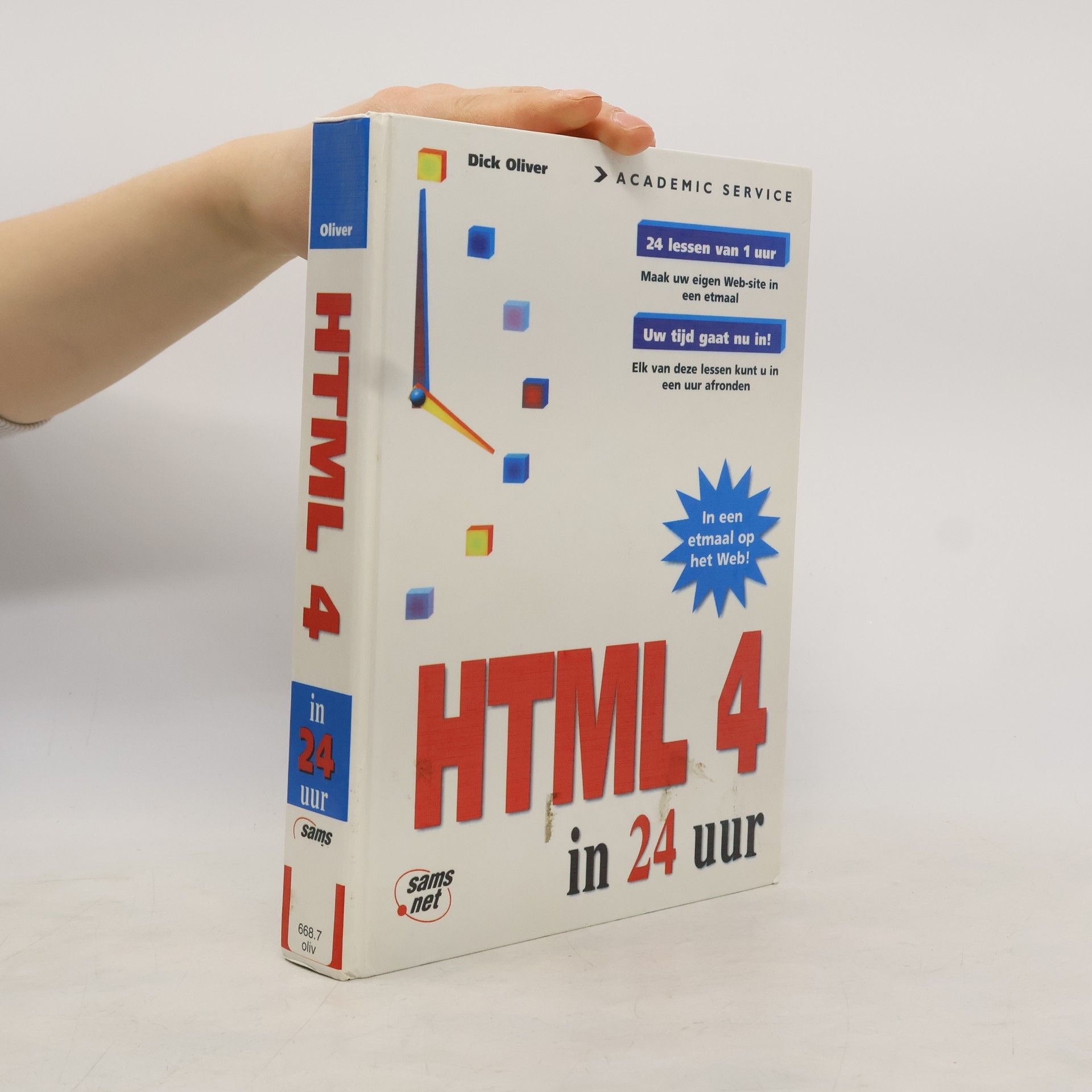 Dick Oliver HTML 4 in 24 uur