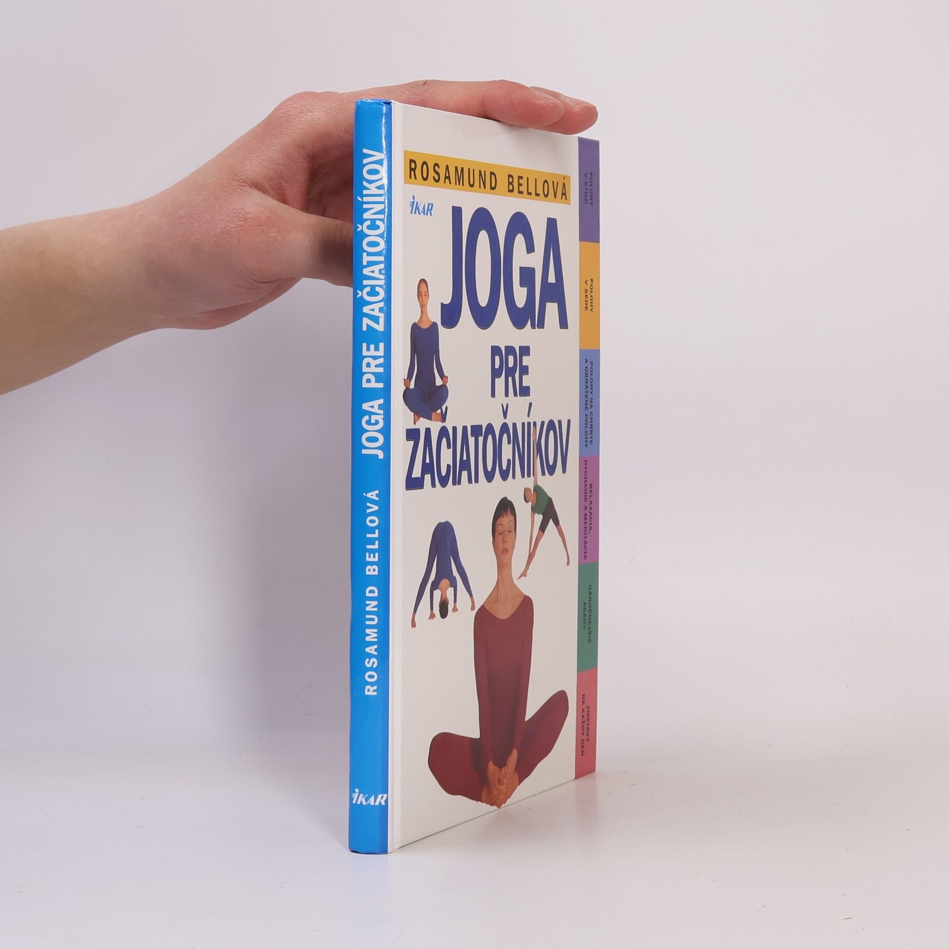 Rosamund Bell Joga pre začiatočníkov