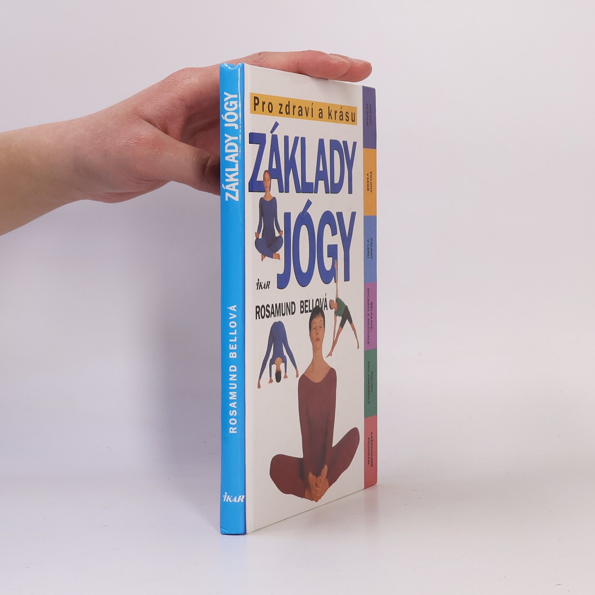 Rosamund Bell Základy jógy