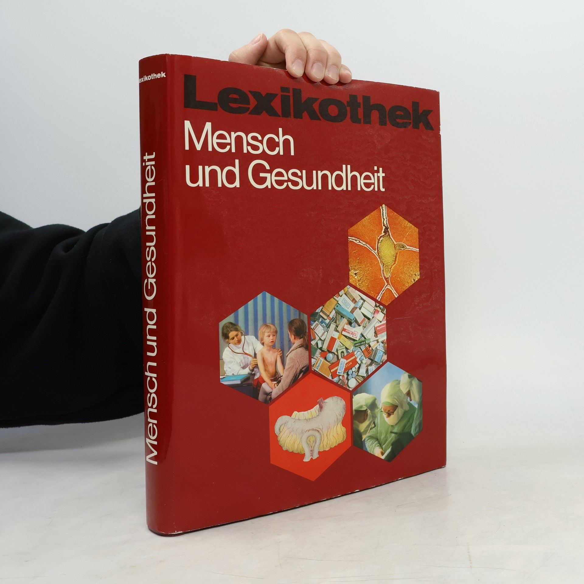 Various authors Lexikothek. Mensch und Gesundheit