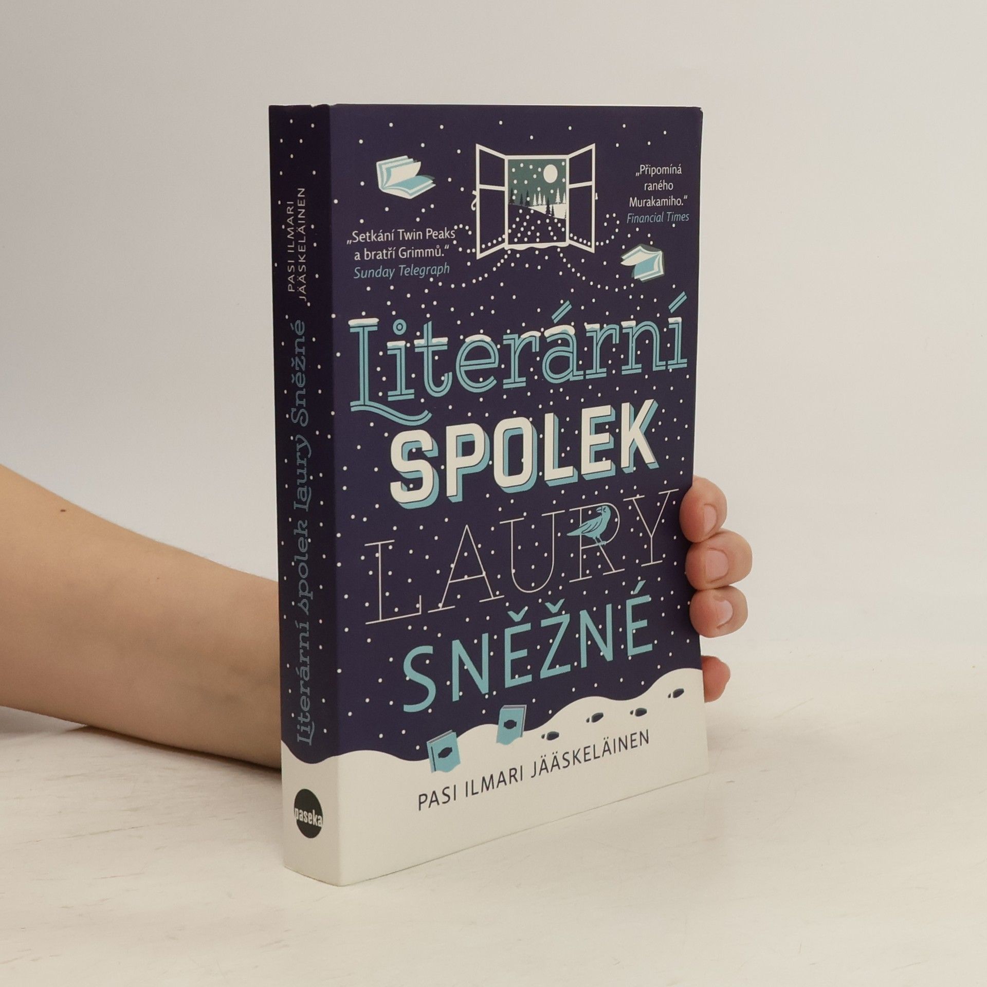 Pasi Ilmari Jääskeläinen Literární spolek Laury Sněžné