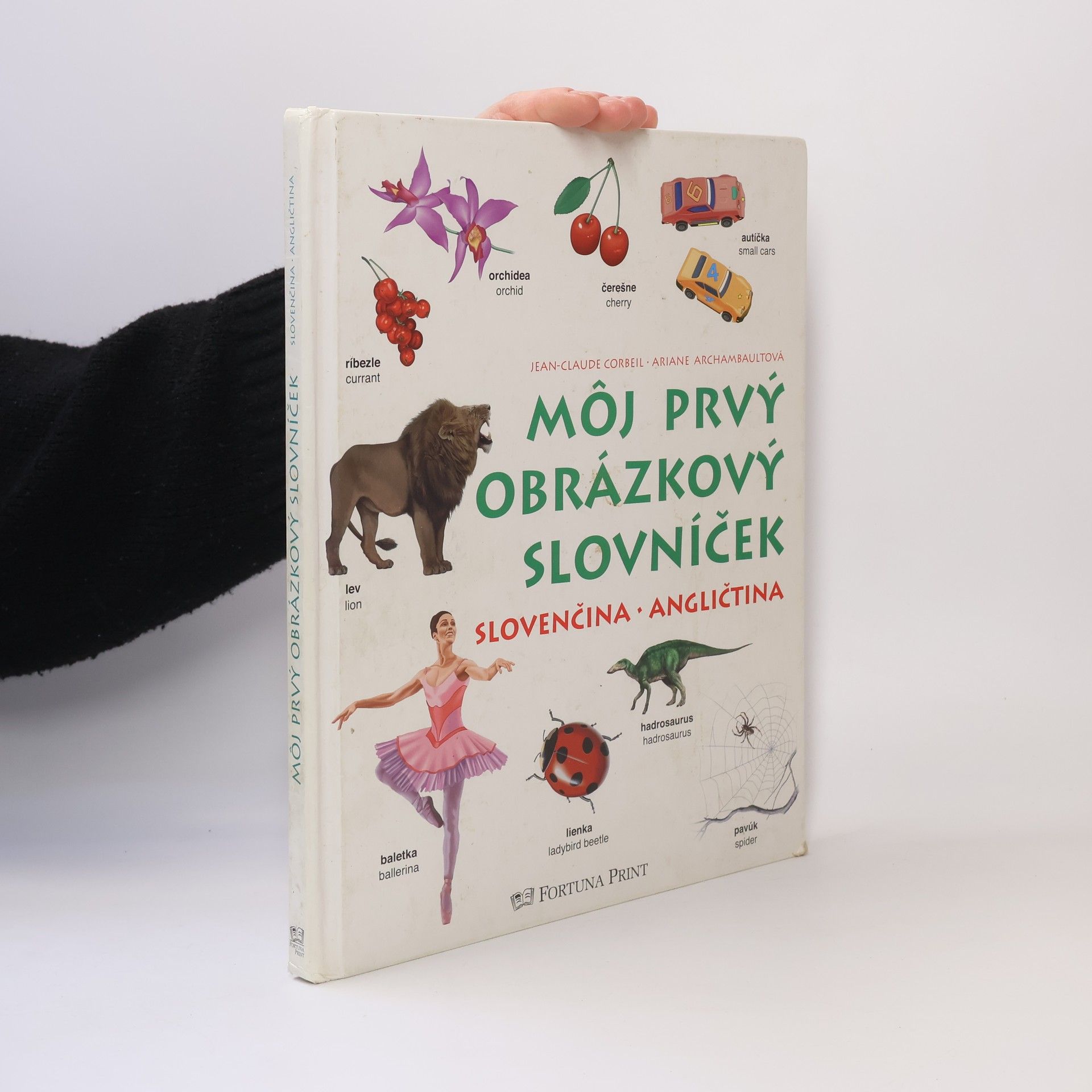 Môj prvý obrázkový slovníček