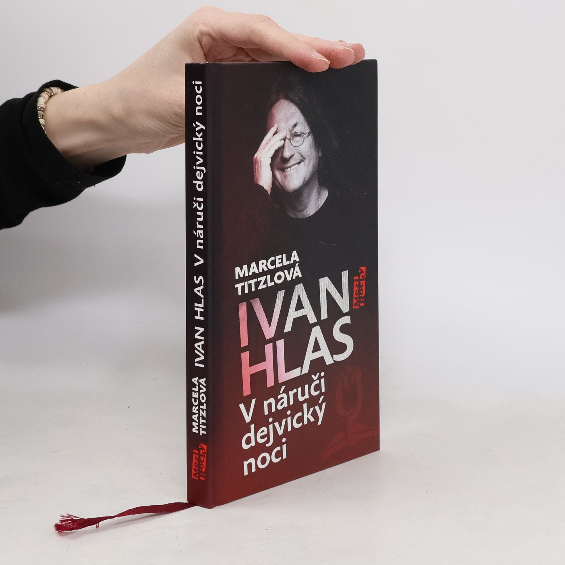 Ivan Hlas. V náruči dejvický noci