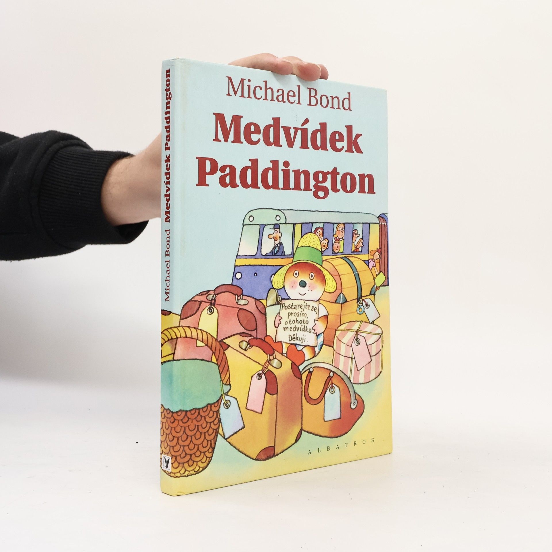 Michael Bond Medvídek Paddington