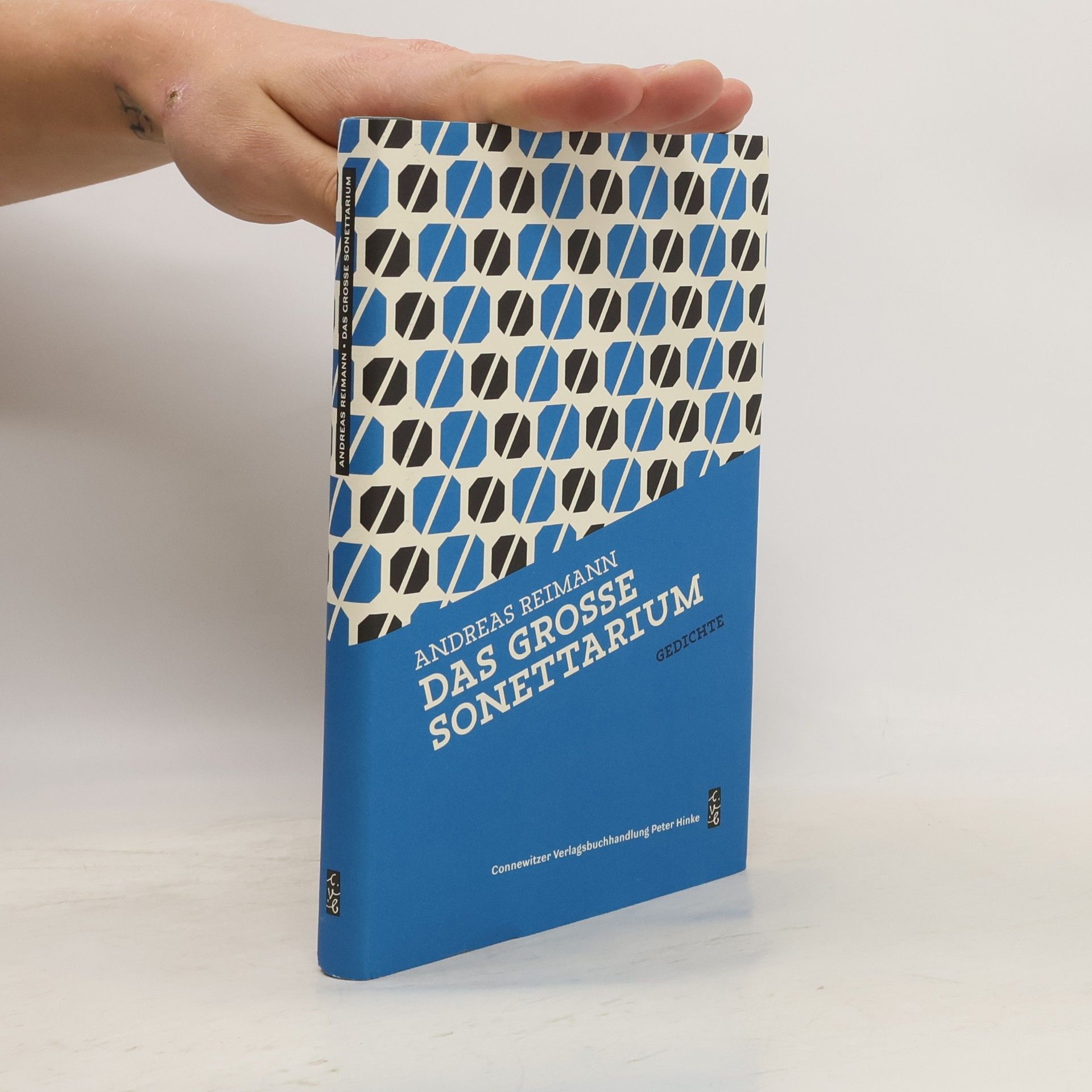 Andreas Reimann Das grosse Sonettarium