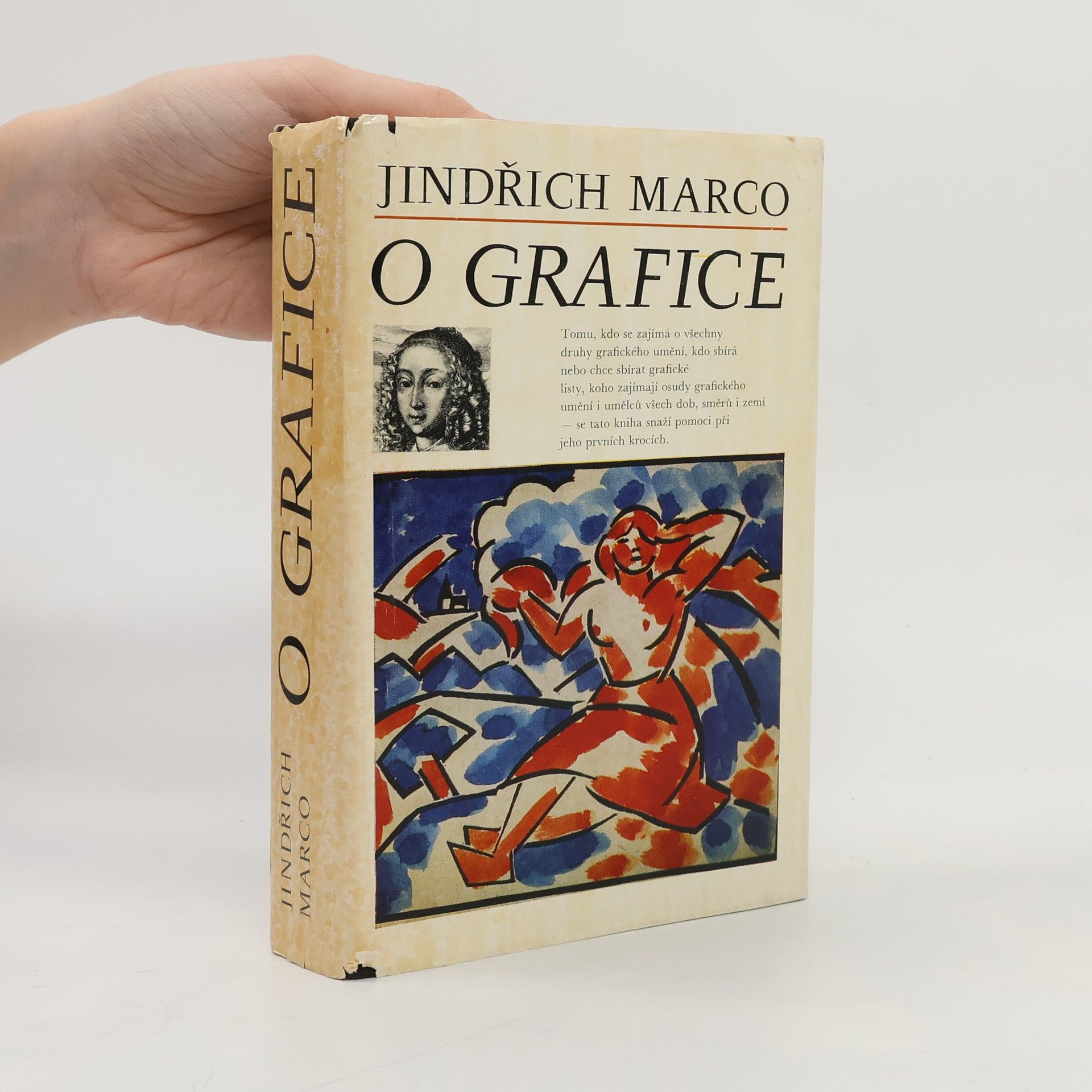 Jindřich Marco O grafice