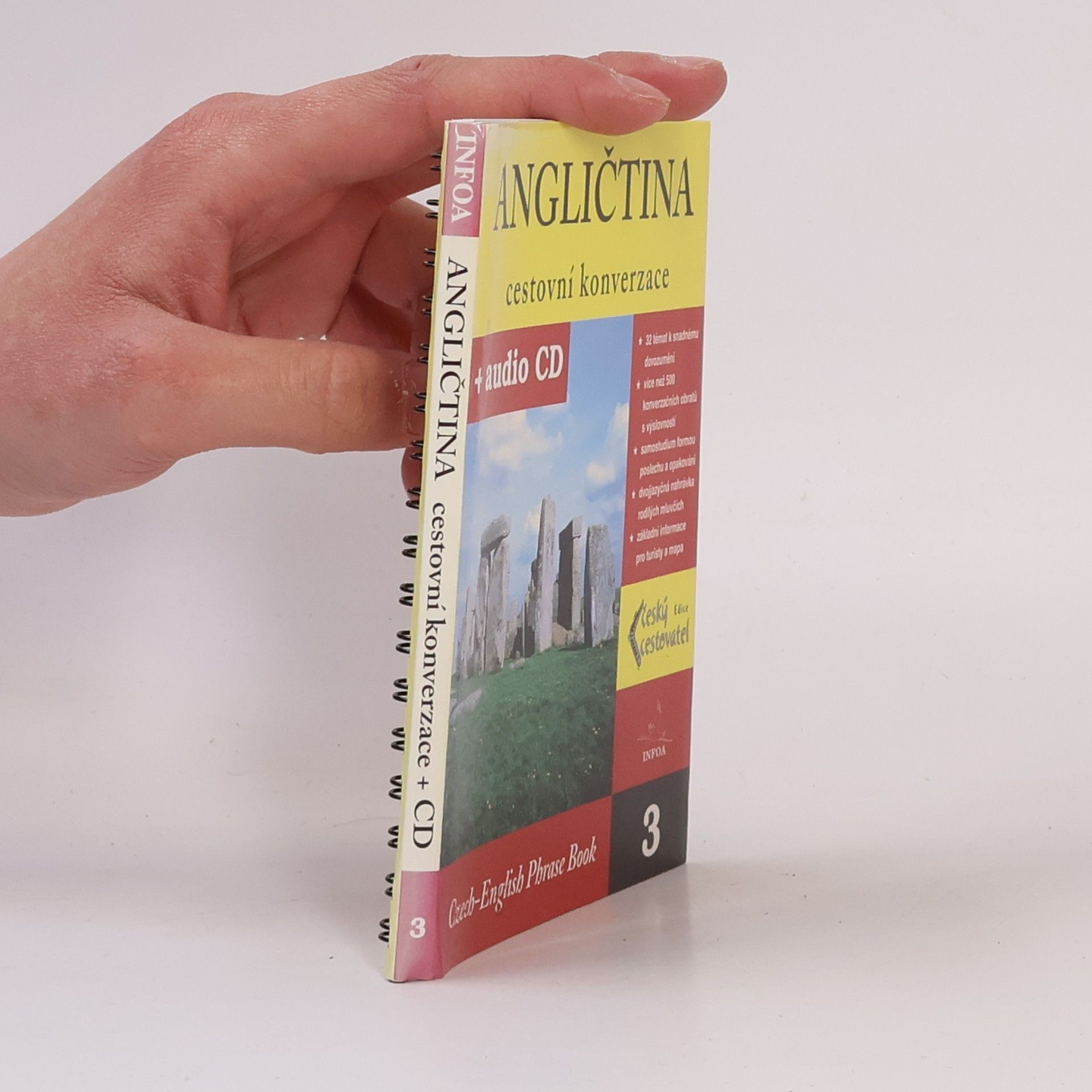 Collectif d'auteurs Angličtina - cestovní konverzace