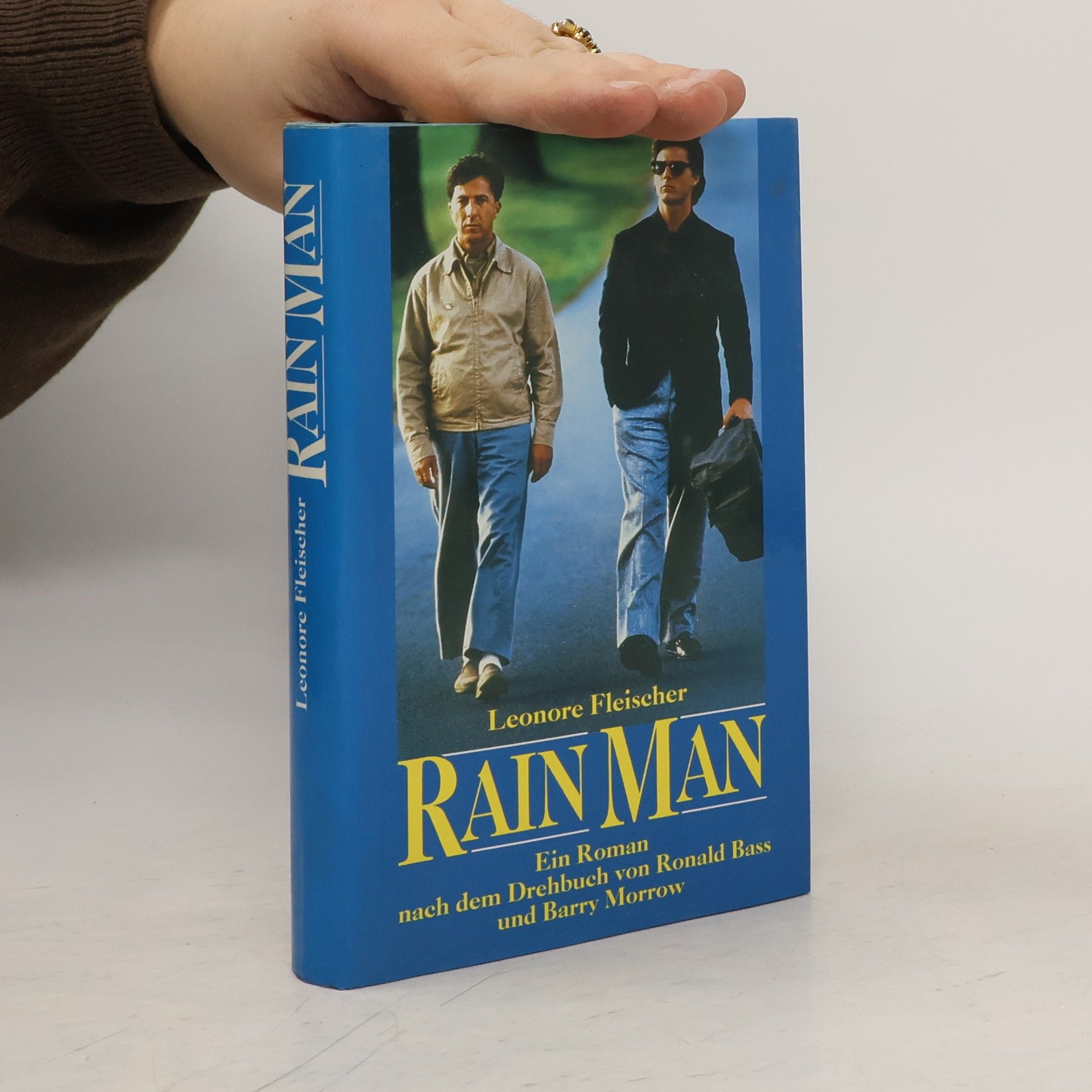 Leonore Fleischer Rain Man